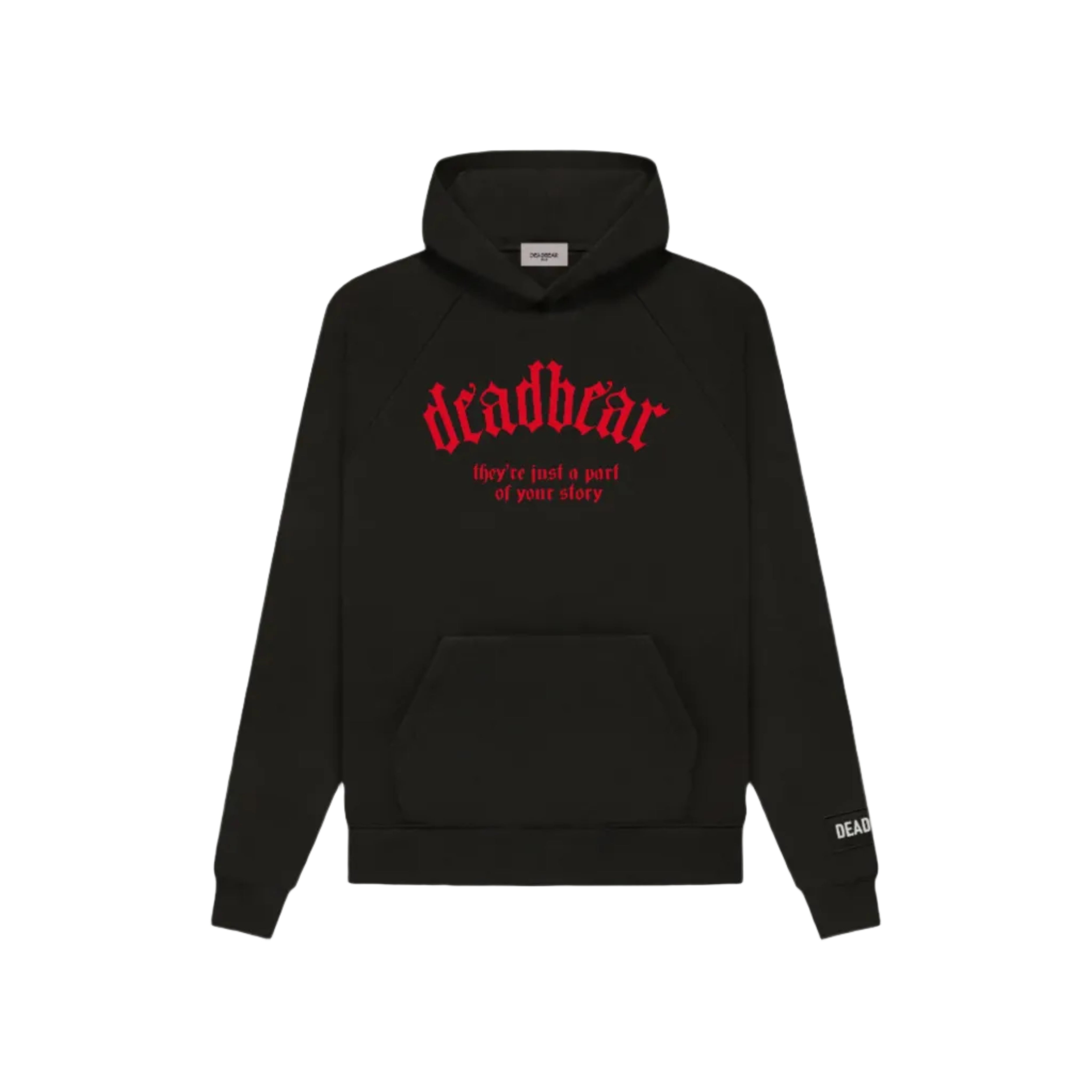 Phases Hoodie Black