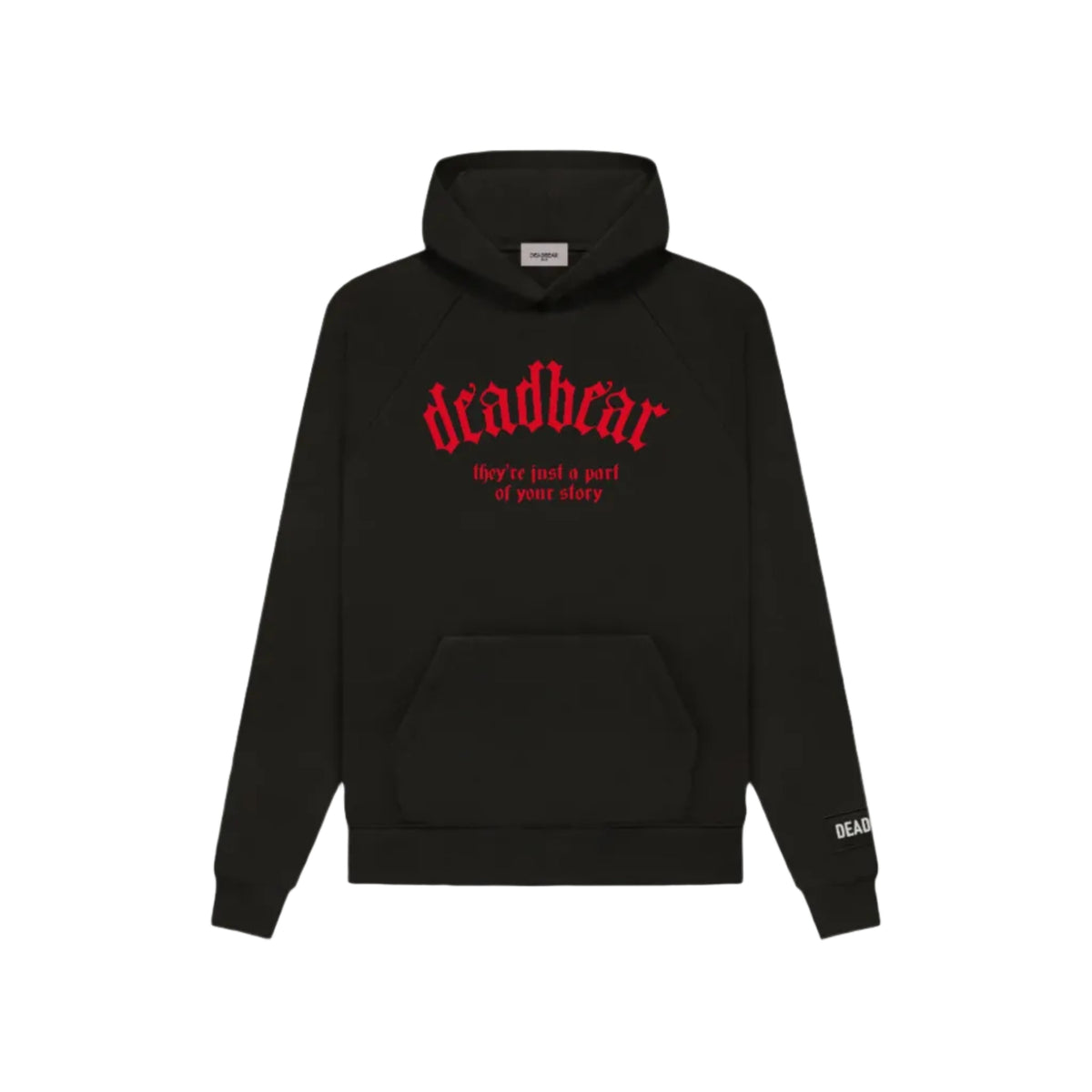 Phases Hoodie Black