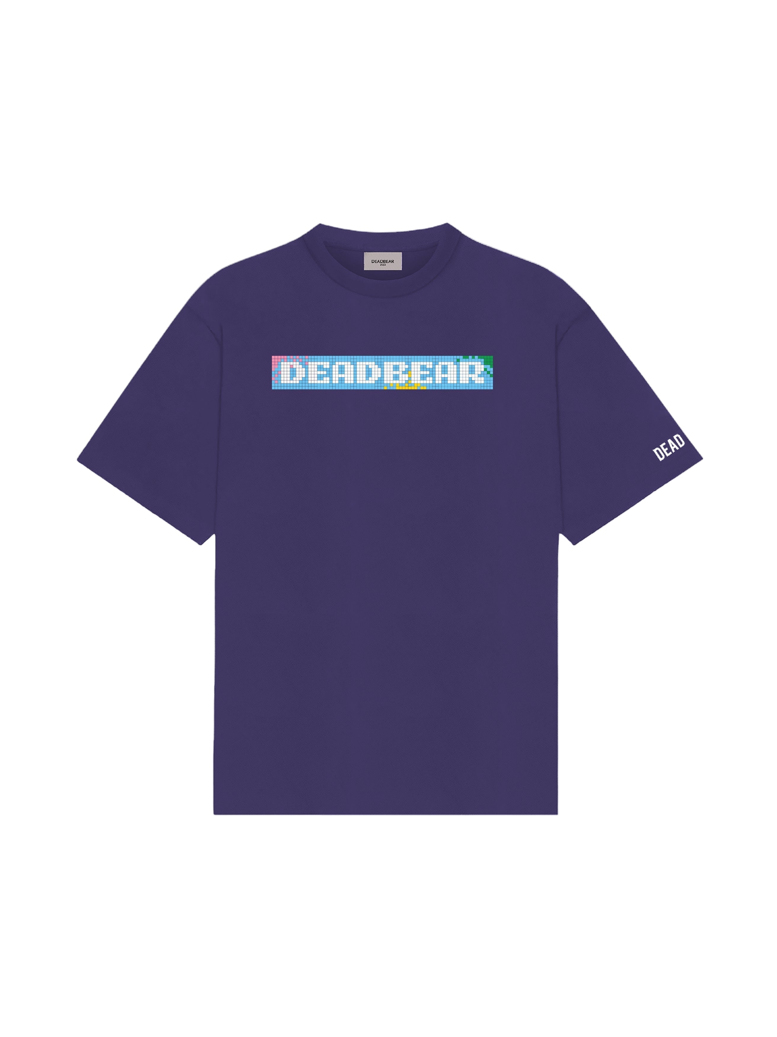 Pixel Tee Purple