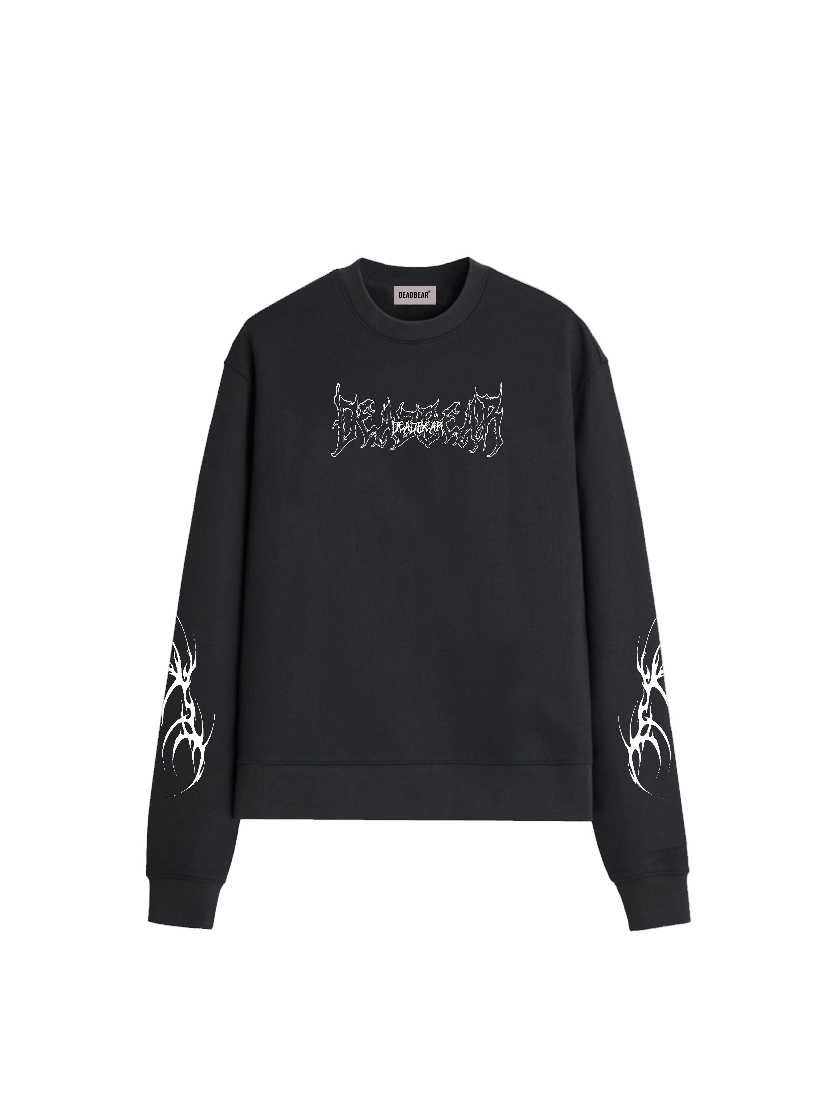 Flames 2.0 Tee Black