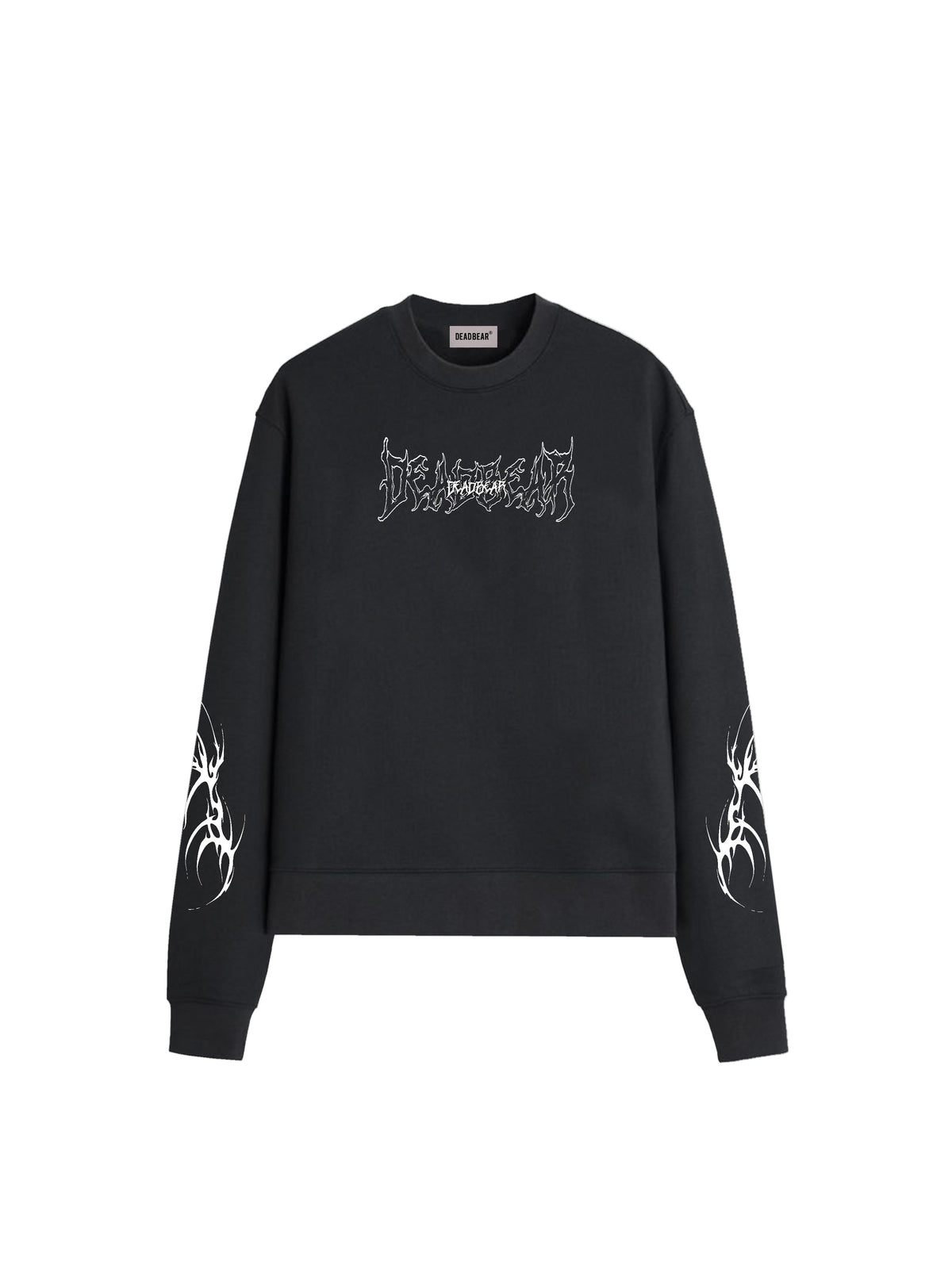 Flames 2.0 Tee Black