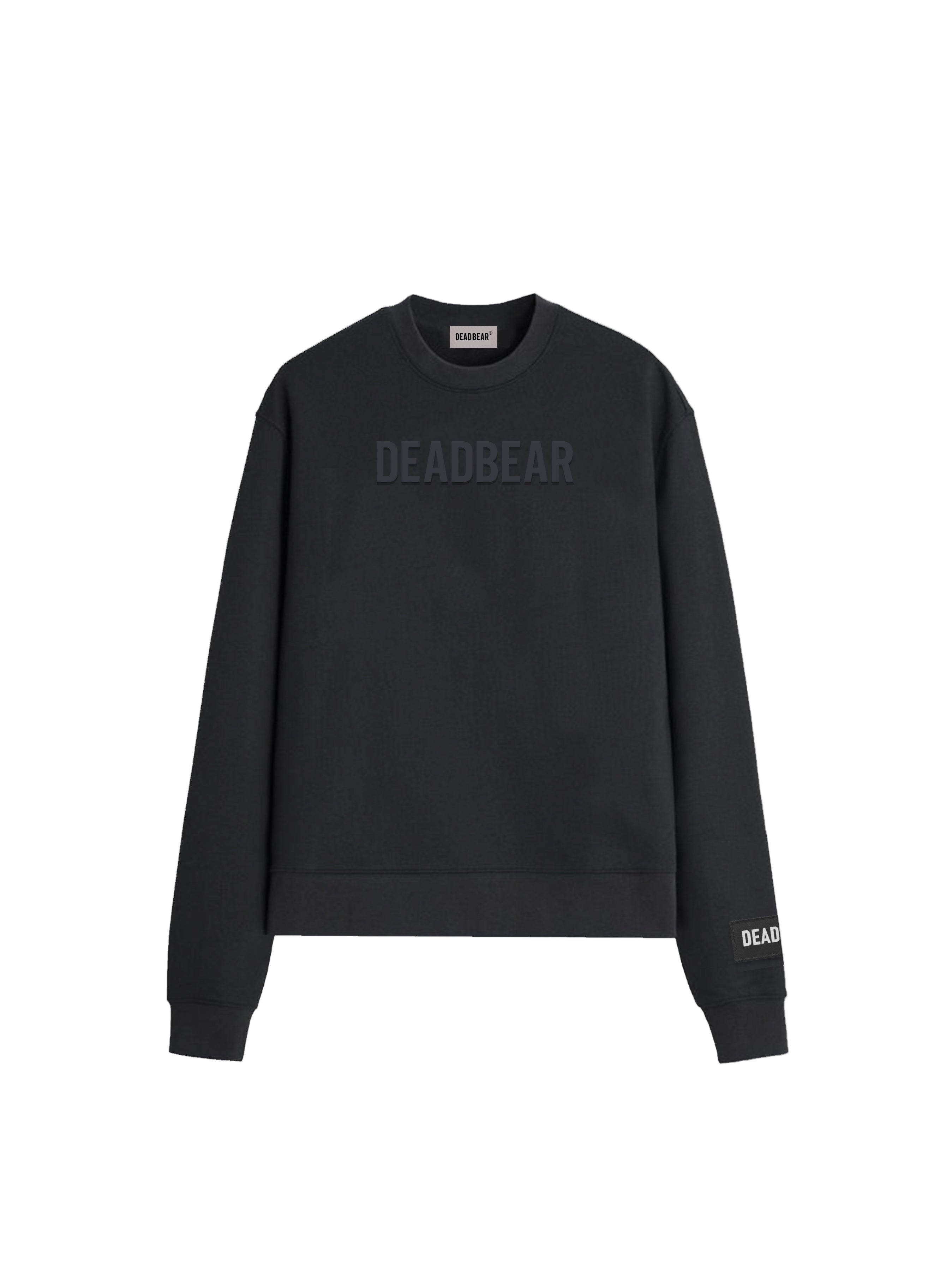 Basic Sweatshirt Black