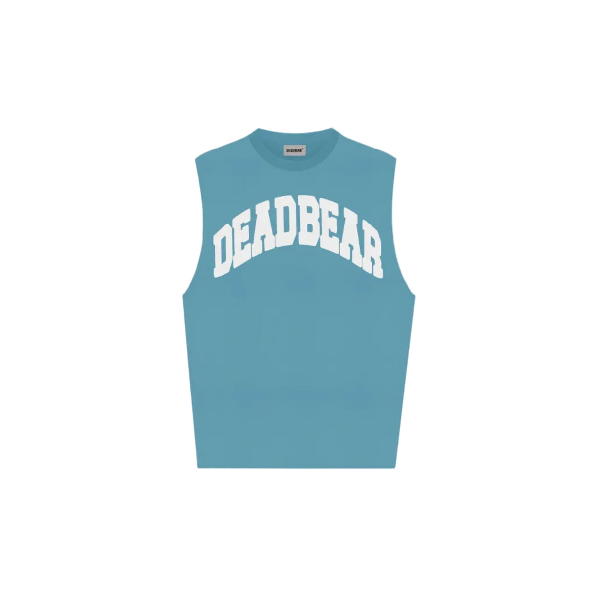 Waffle Tank Powder Blue