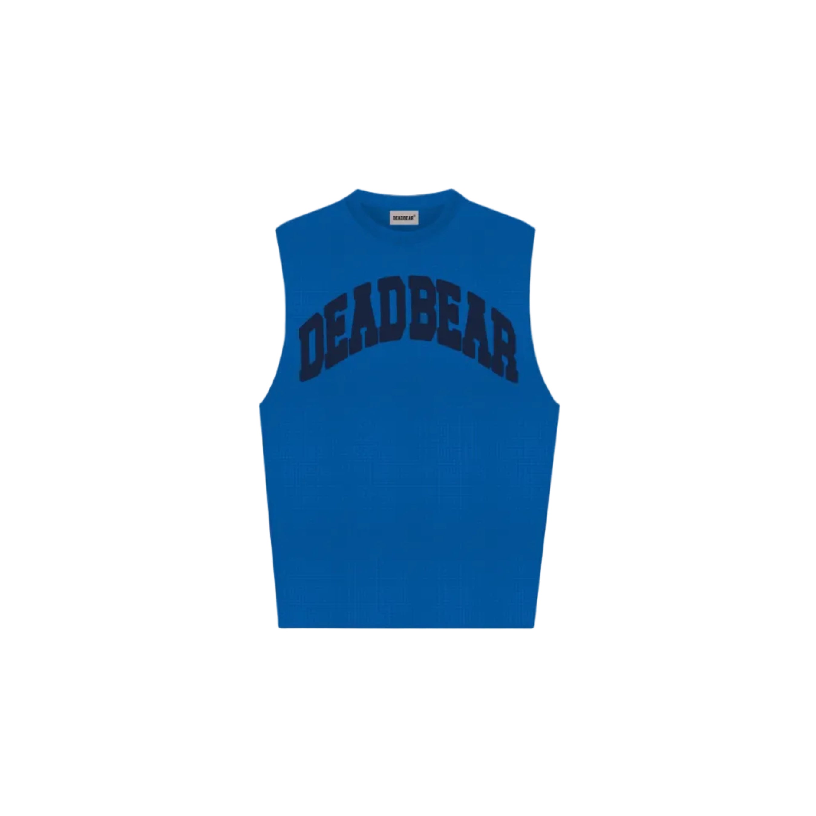 Waffle Tank Royal Blue