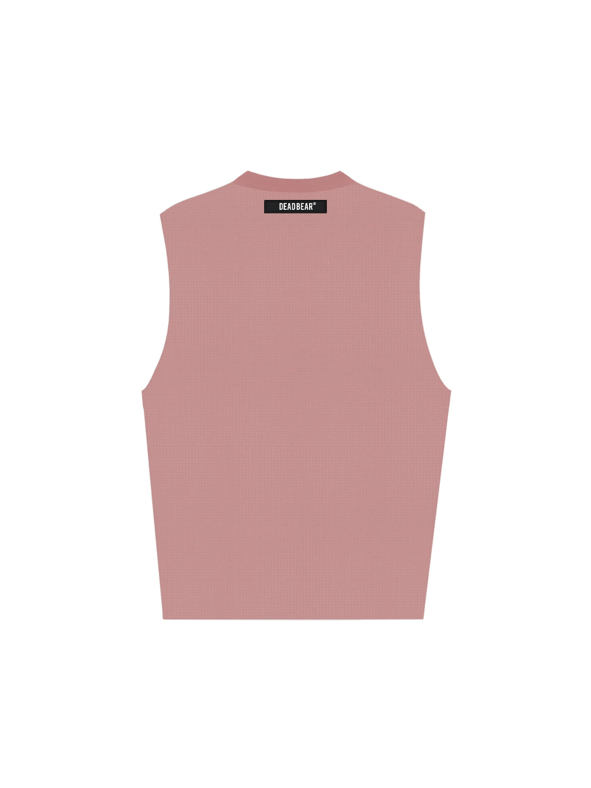 Waffle Tank Pink