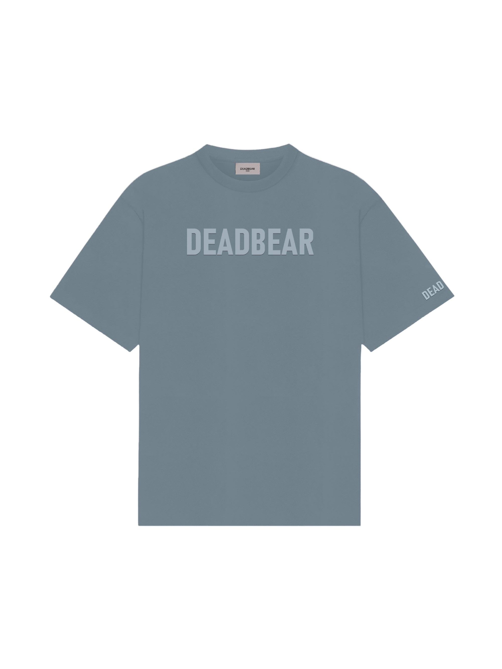 Basic Slate Blue Tee