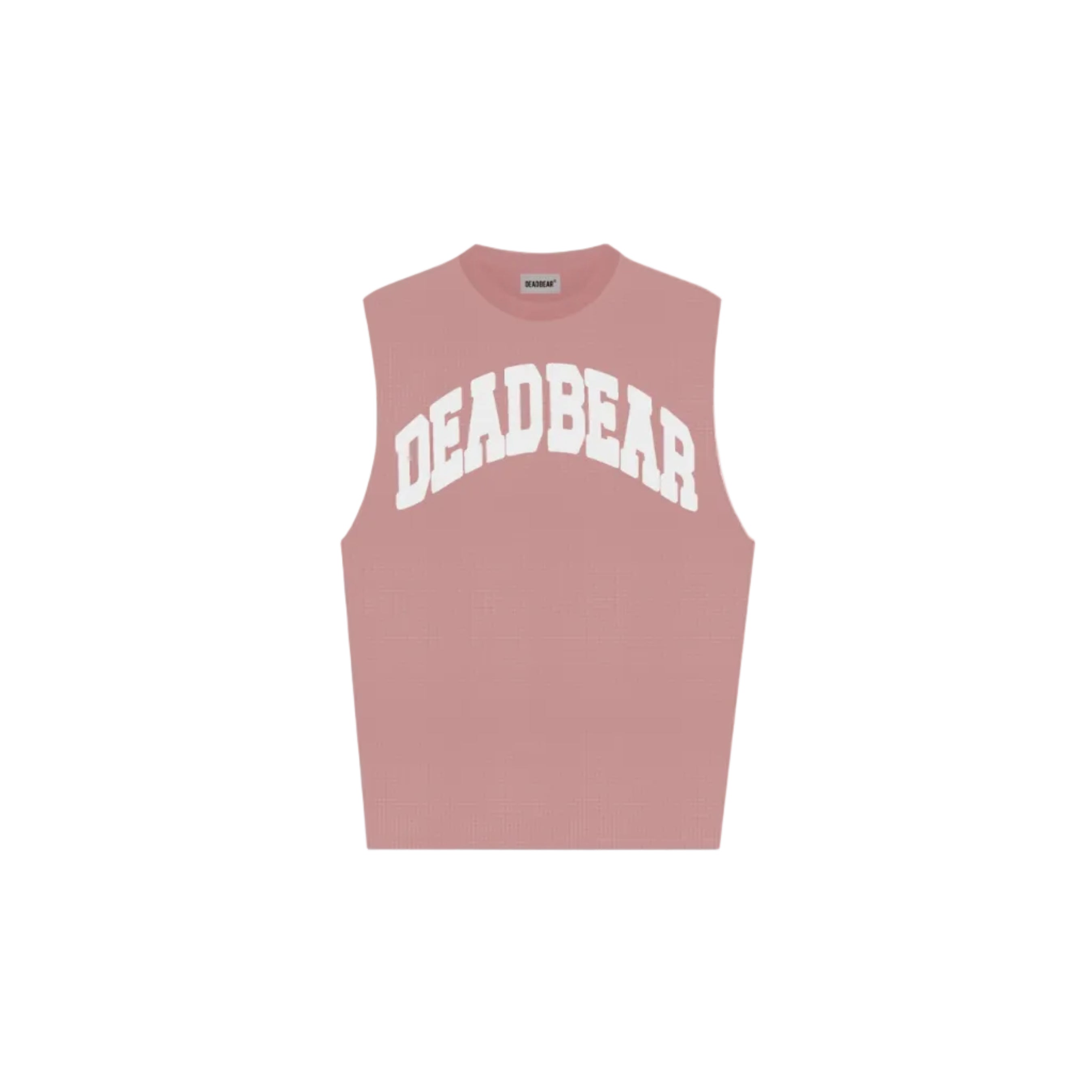 Waffle Tank Pink