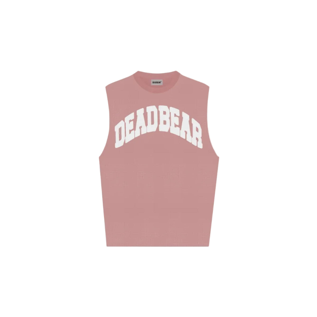 Waffle Tank Pink