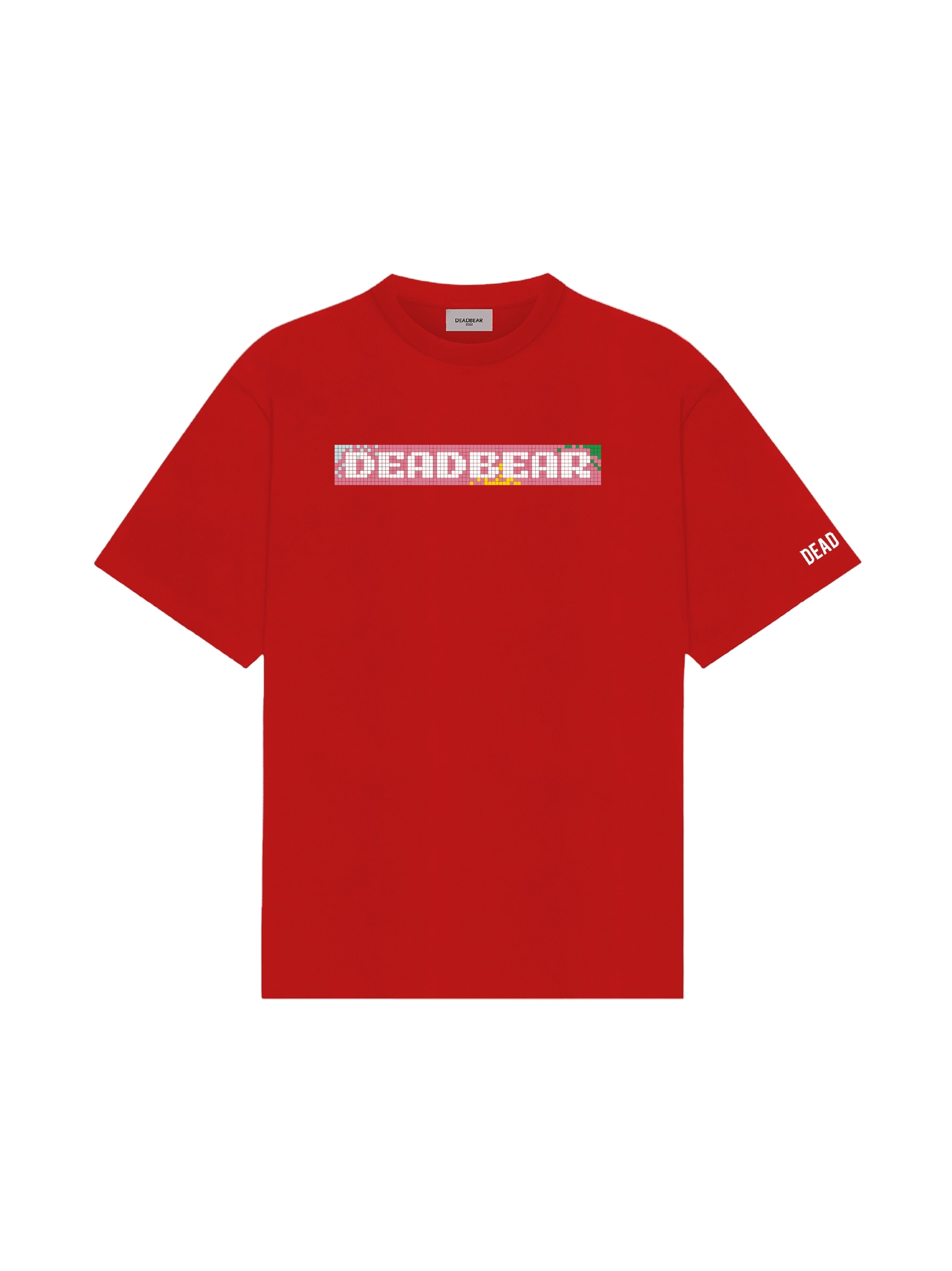 Pixel Tee Red