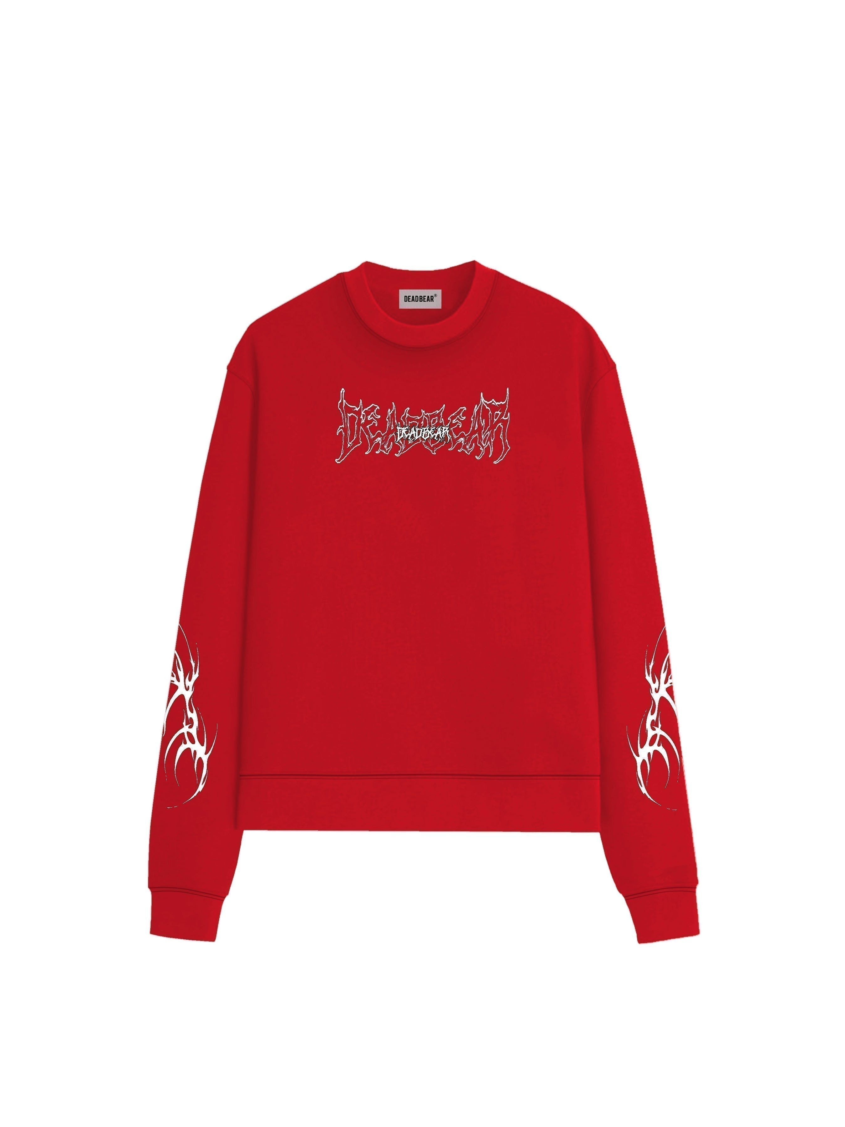 Flames 2.0 Tee Red