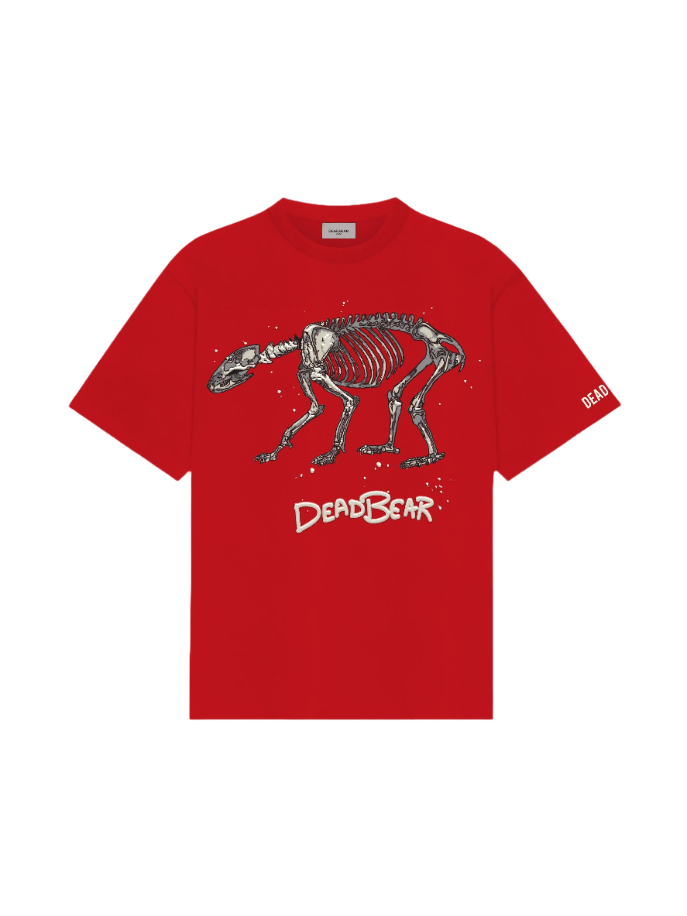 The Fossil Tee Red