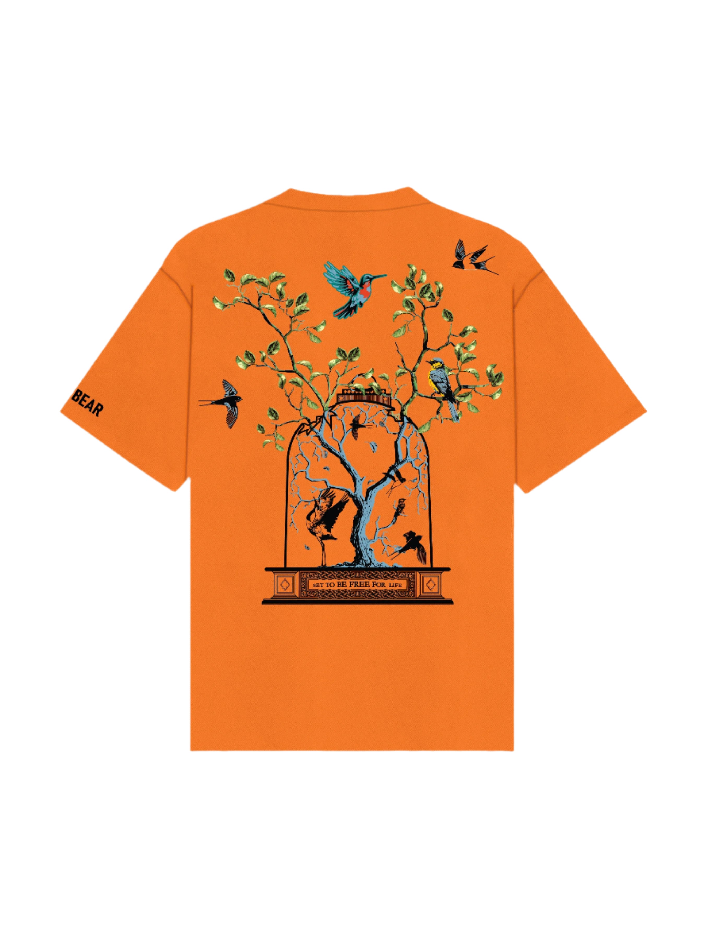 Set Free Tee Orange