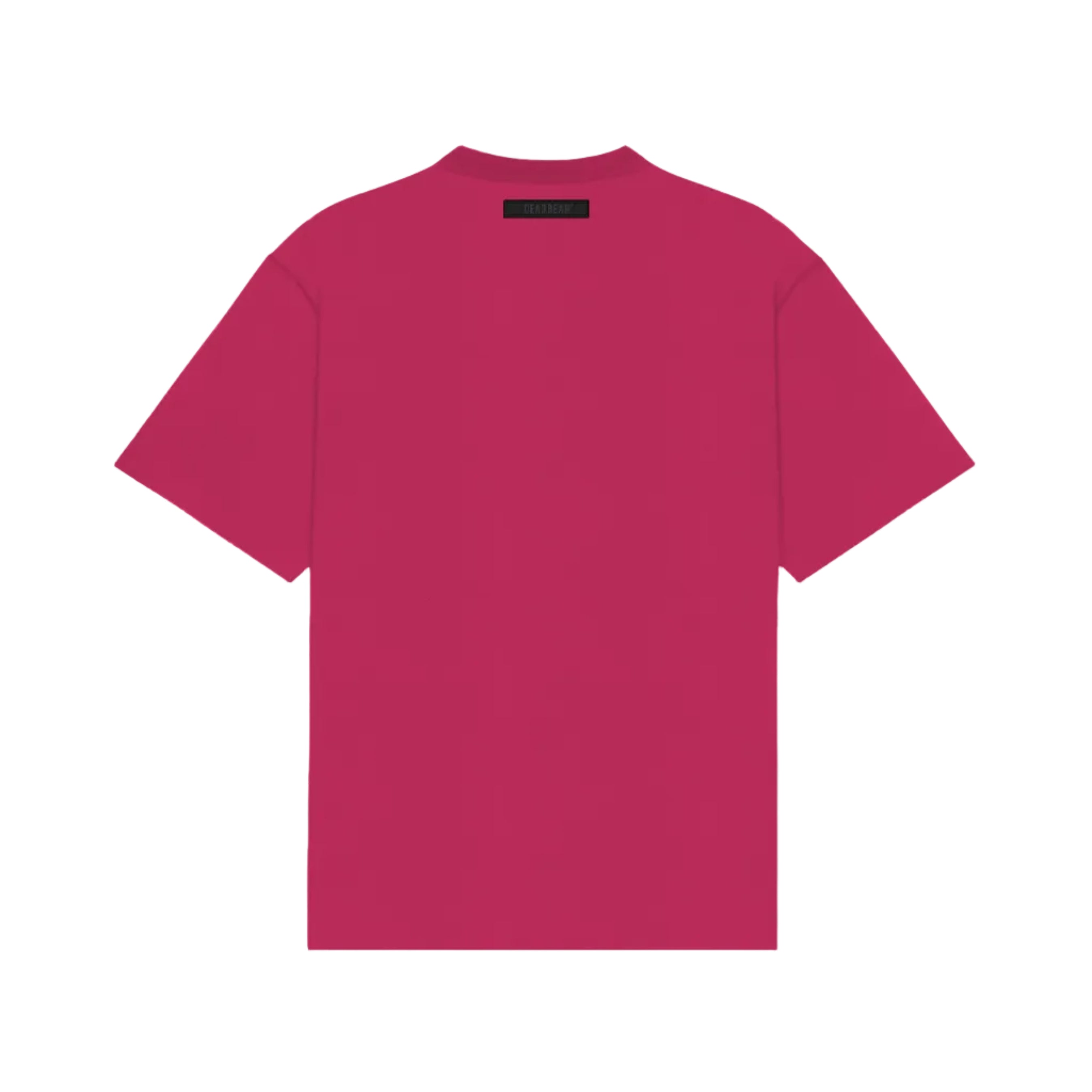 Pink t-shirt on a white background Crepdog Crew
