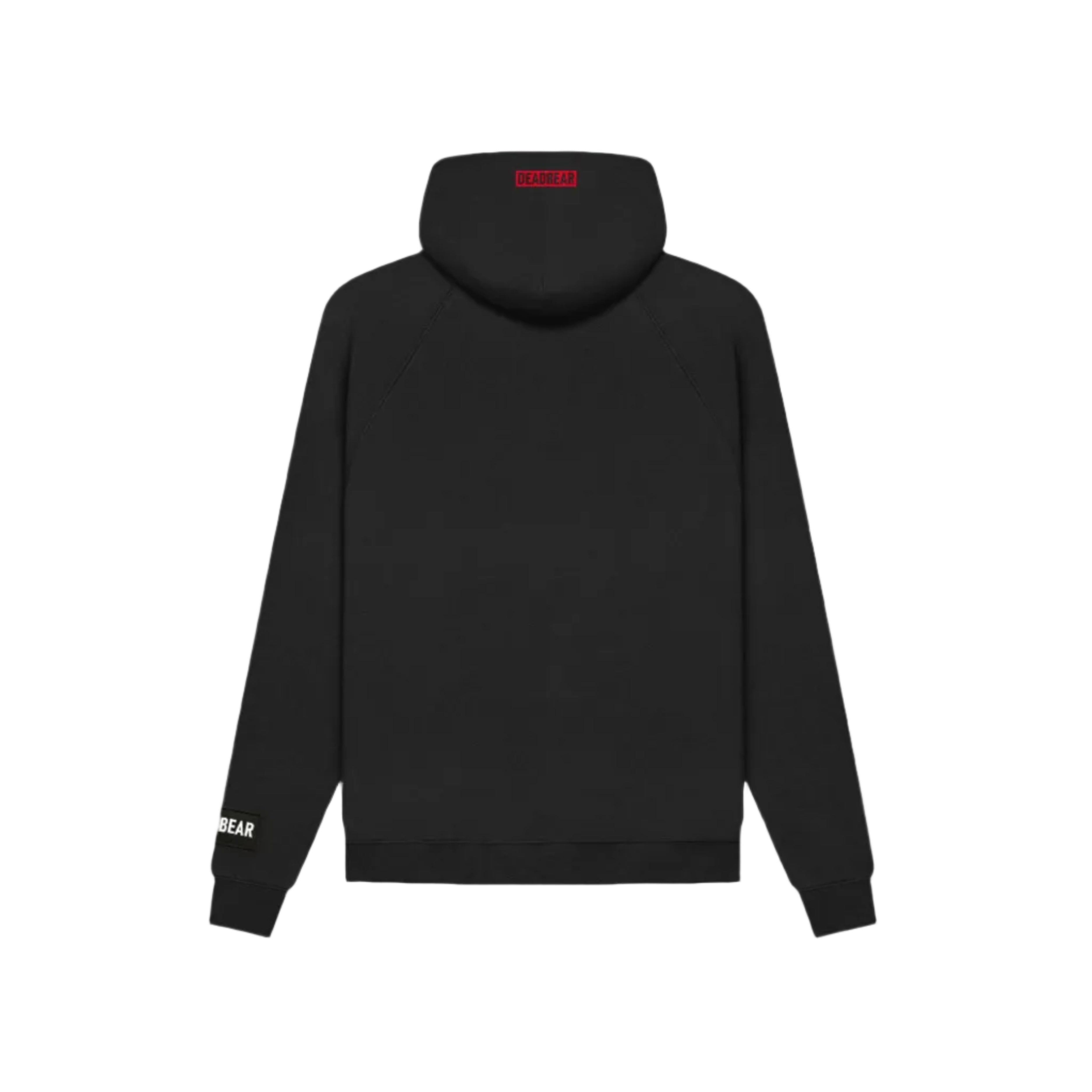 Phases Hoodie Black