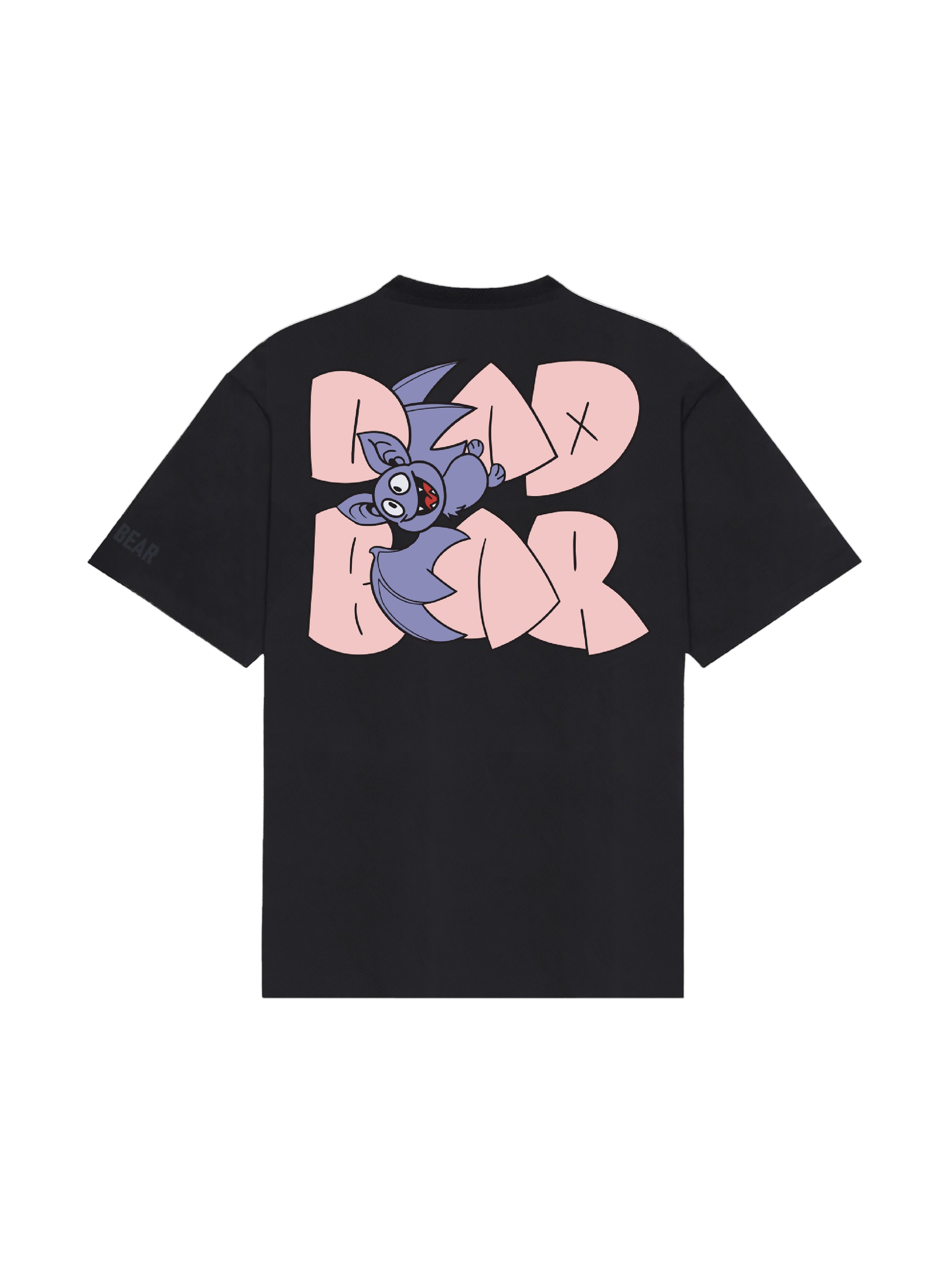 The Bat Tee Black