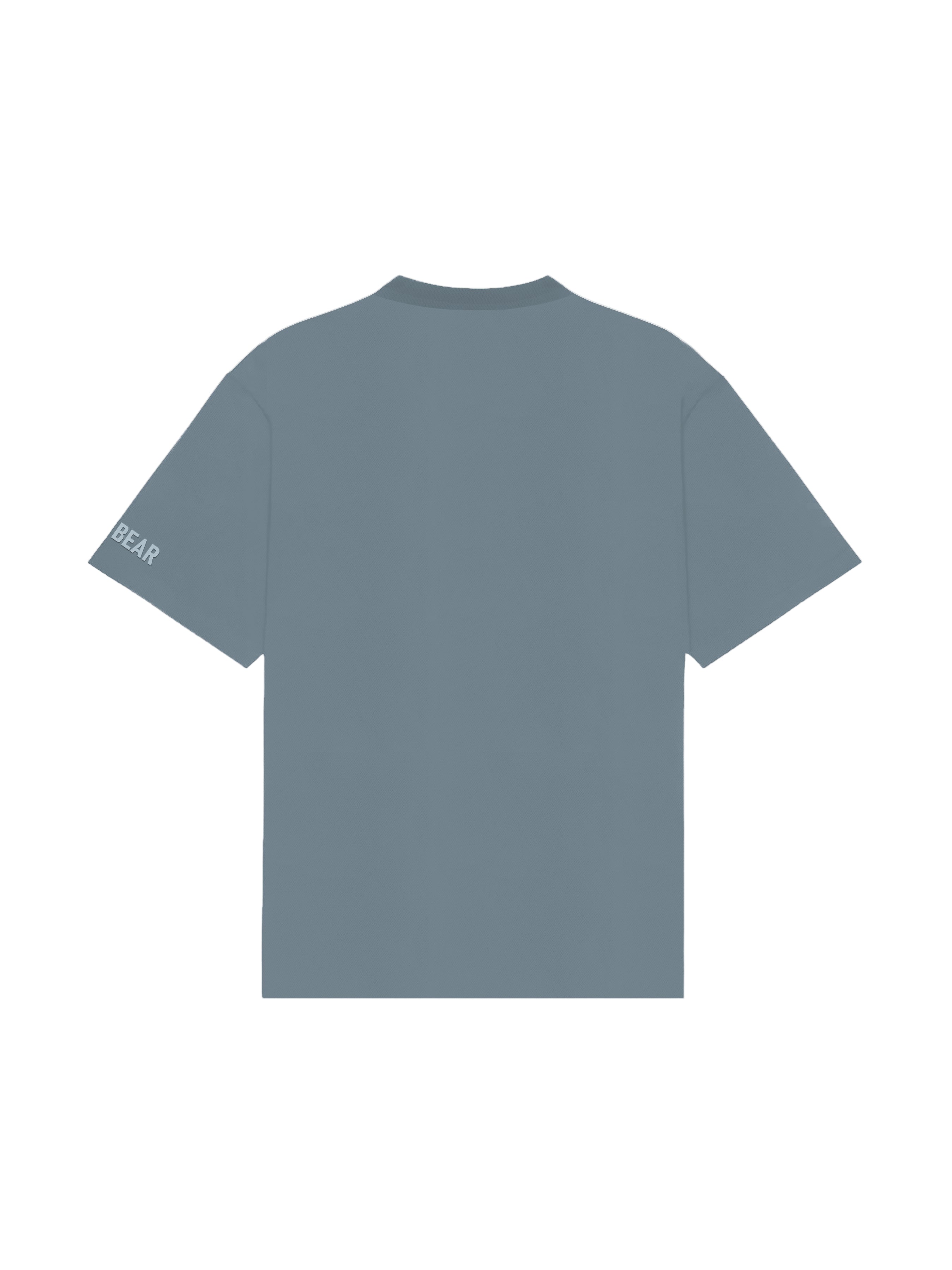 Basic Slate Blue Tee