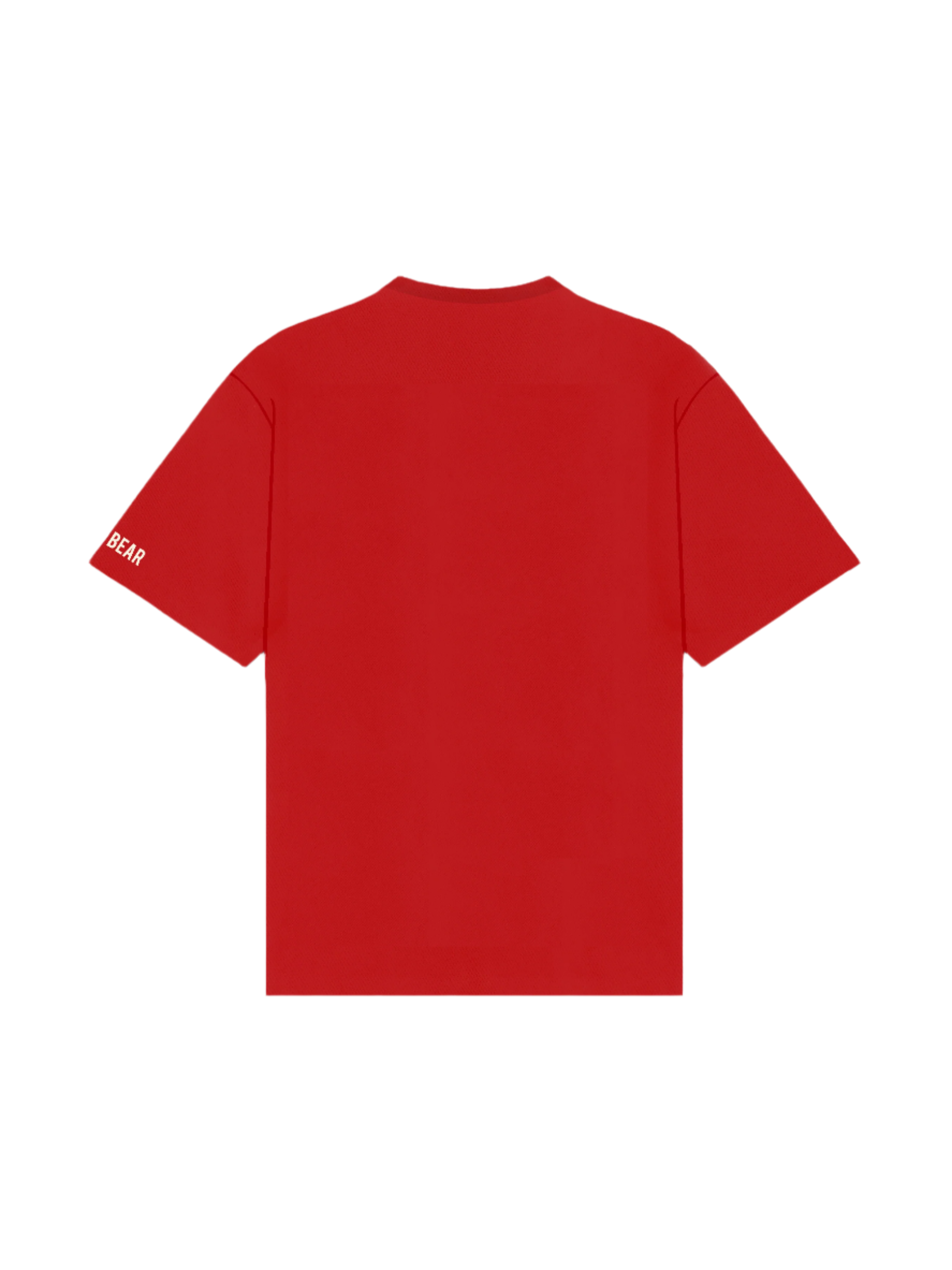 The Fossil Tee Red