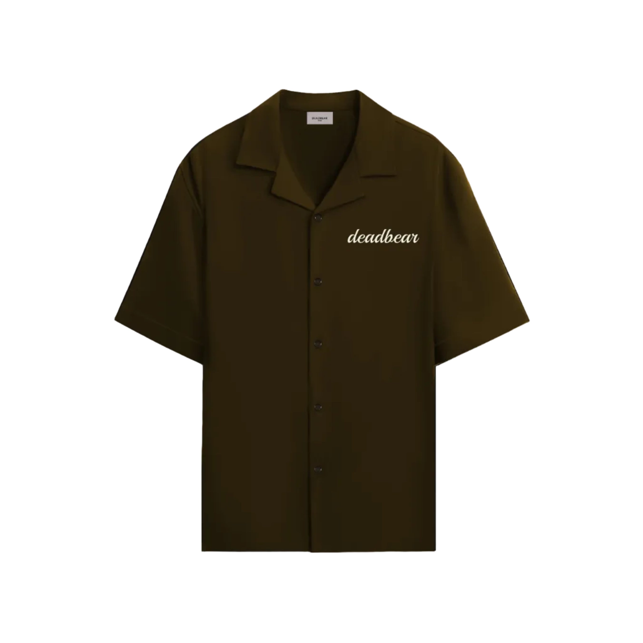 Bowling Shirt Lt. Olive