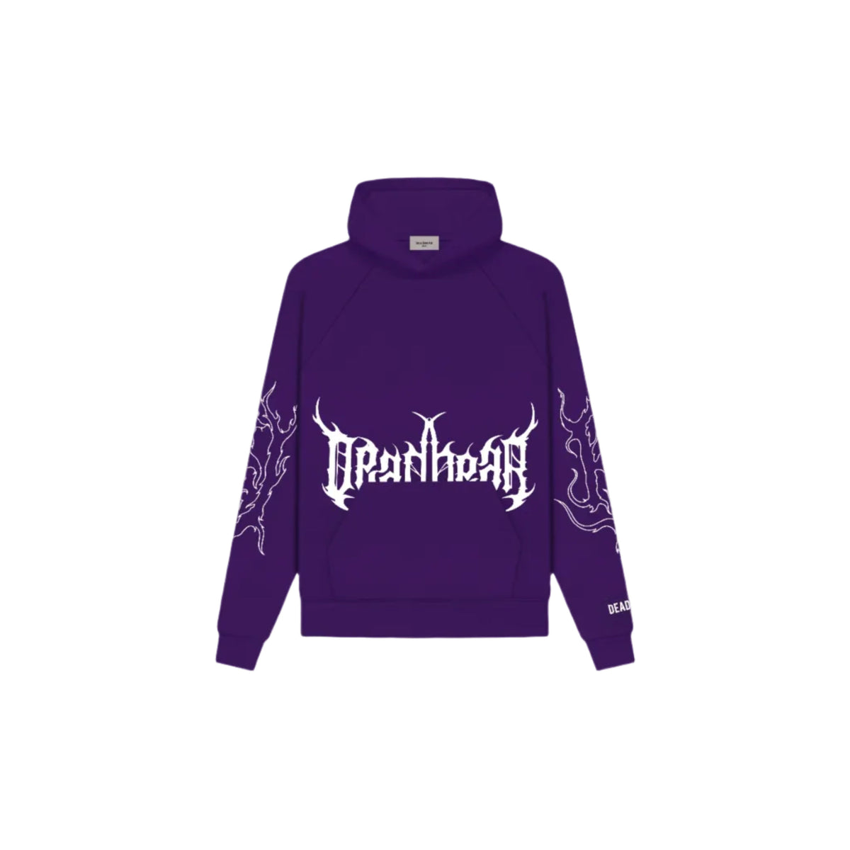 Flames Hoodie Purple