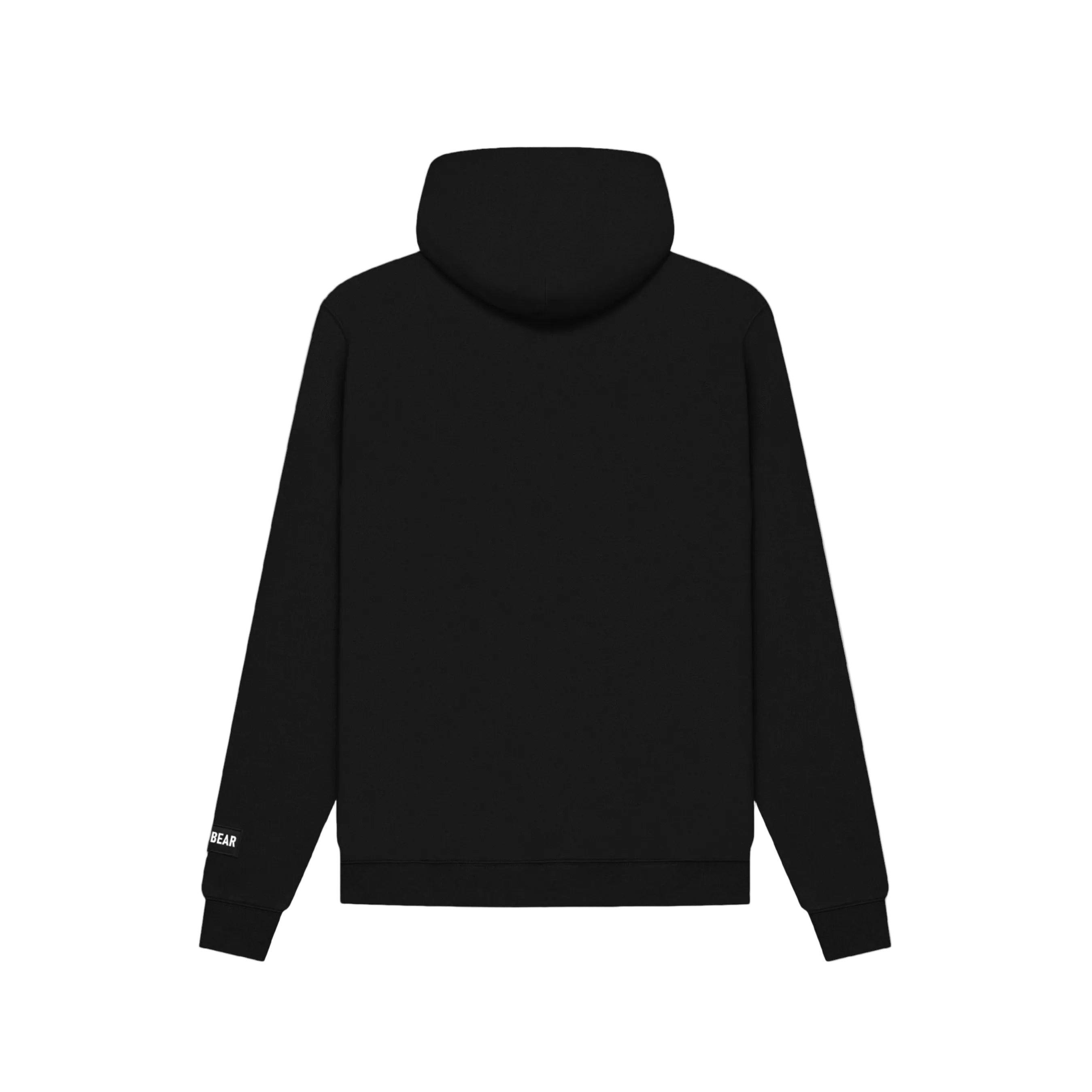 Bone Zipper Black