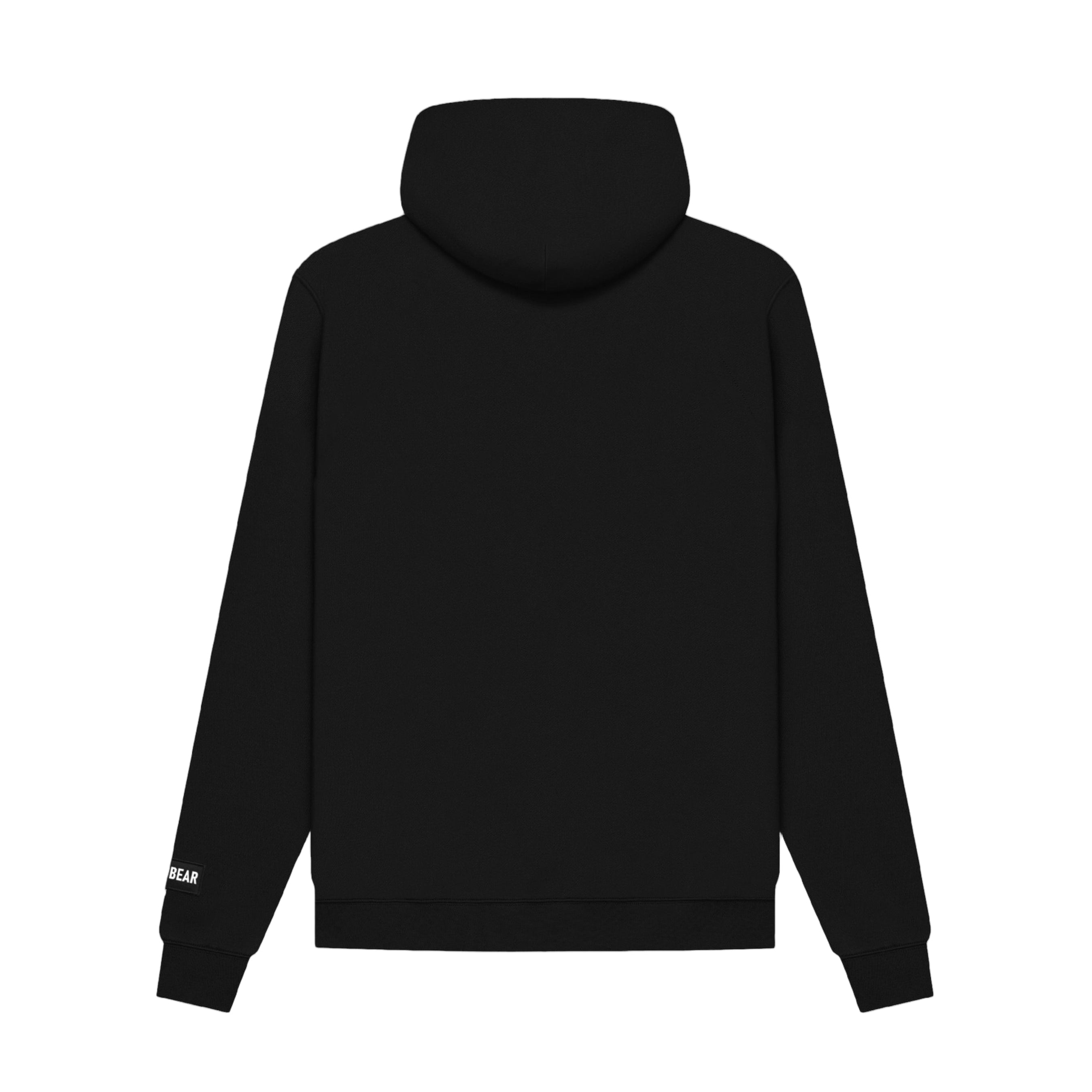 Bone Zipper Black