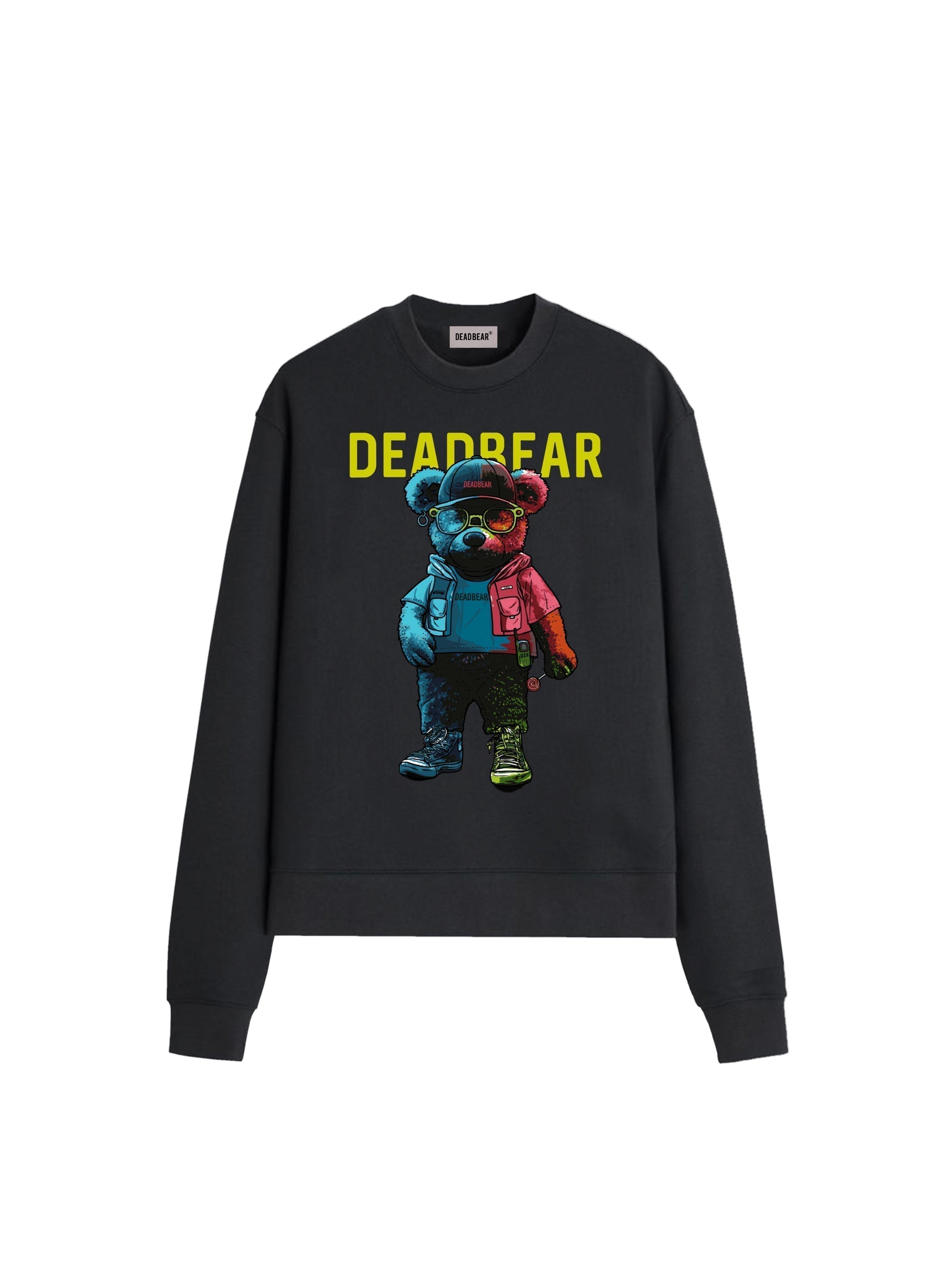 Ted Sweatshirt Black