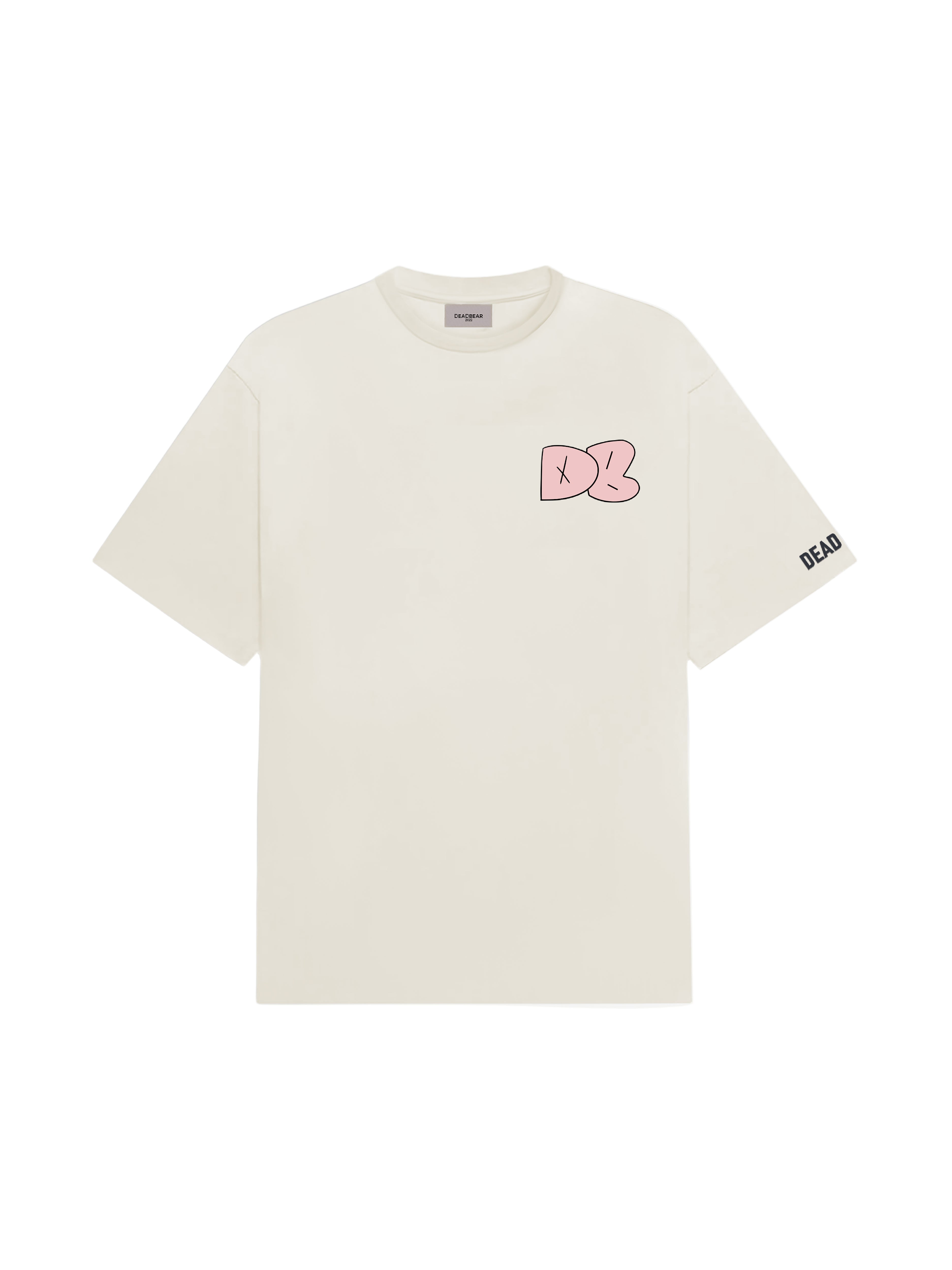 The Bat Tee Cream White