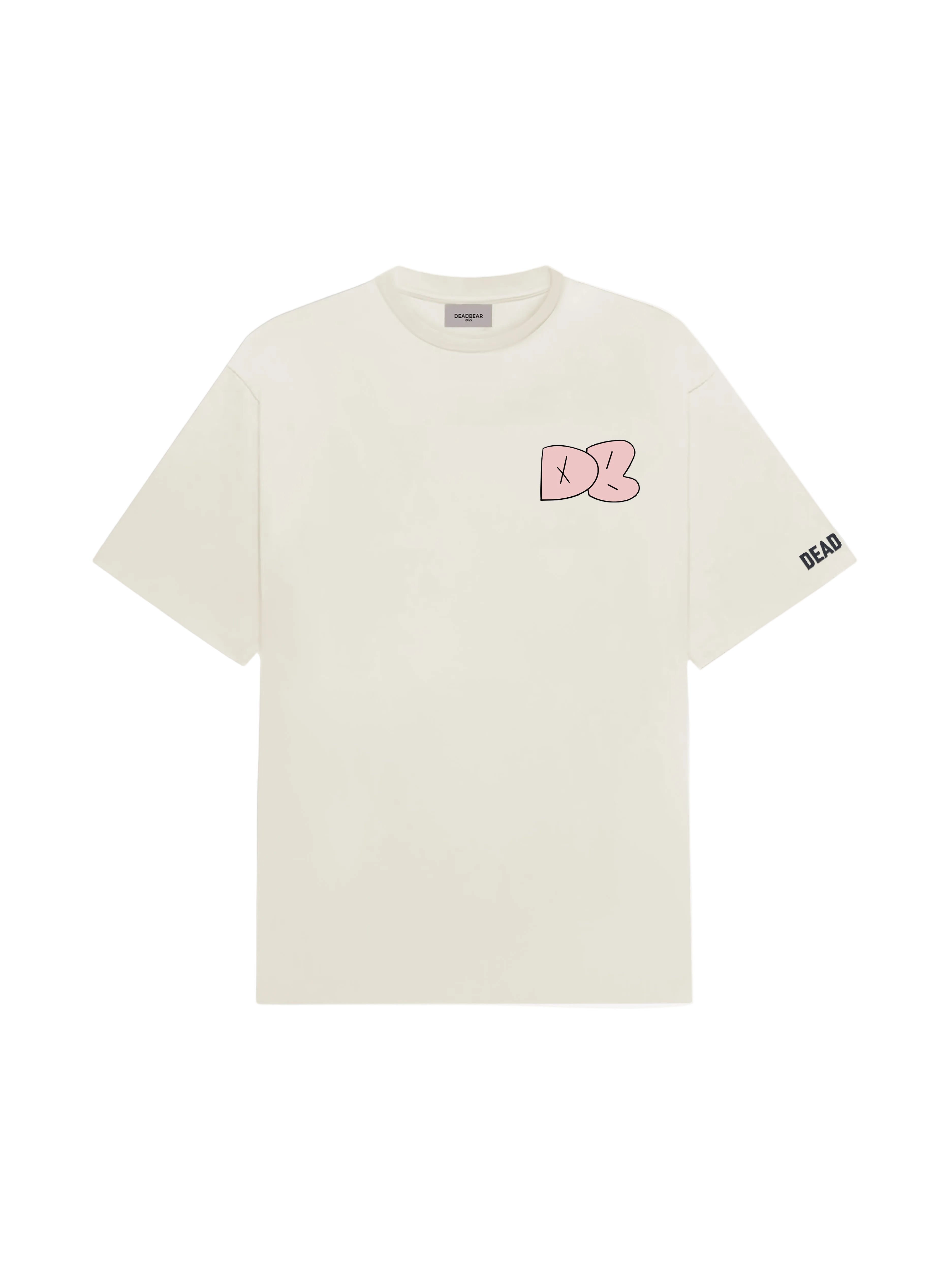 The Bat Tee Cream White