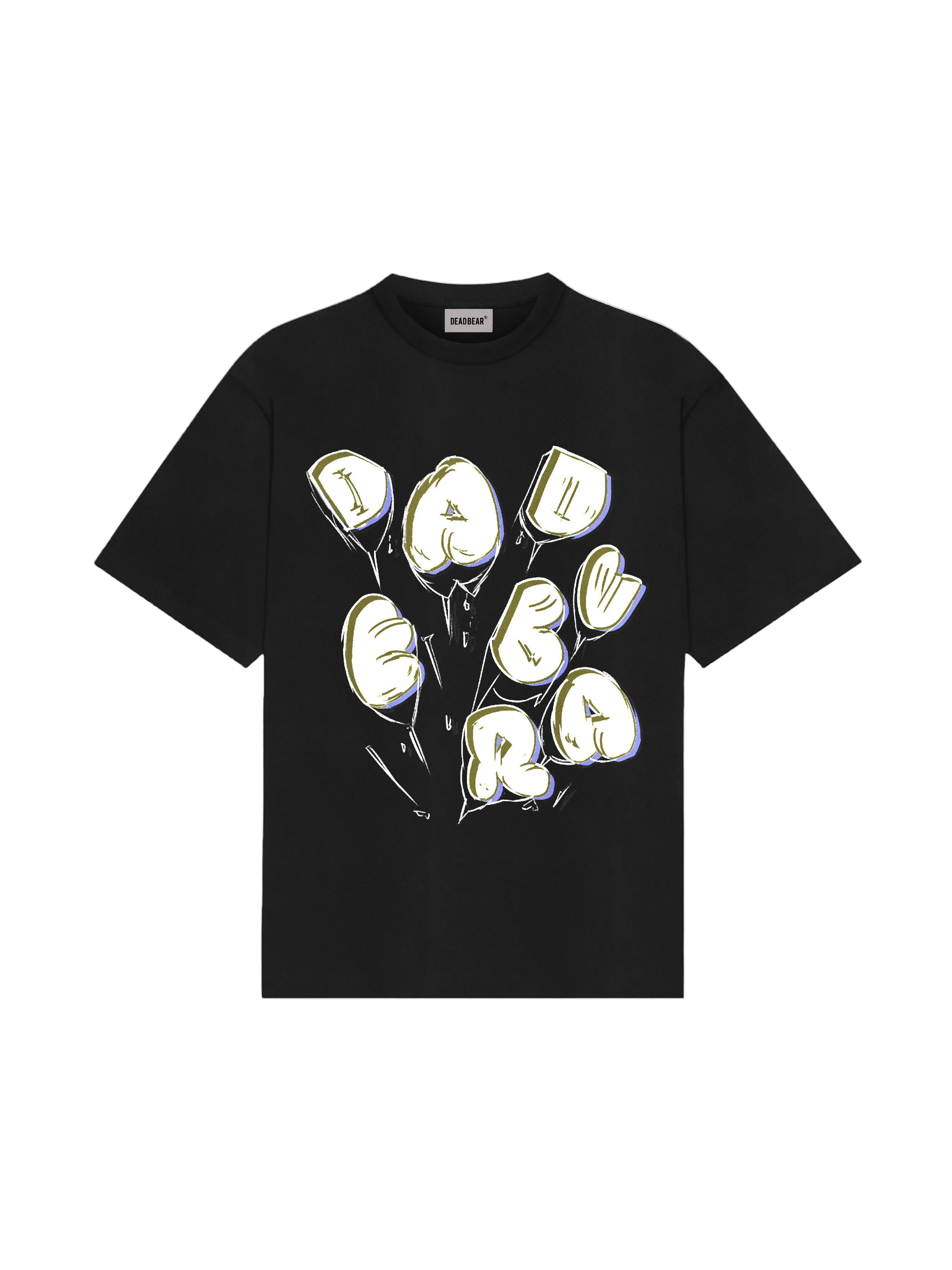 Explode Tee Black