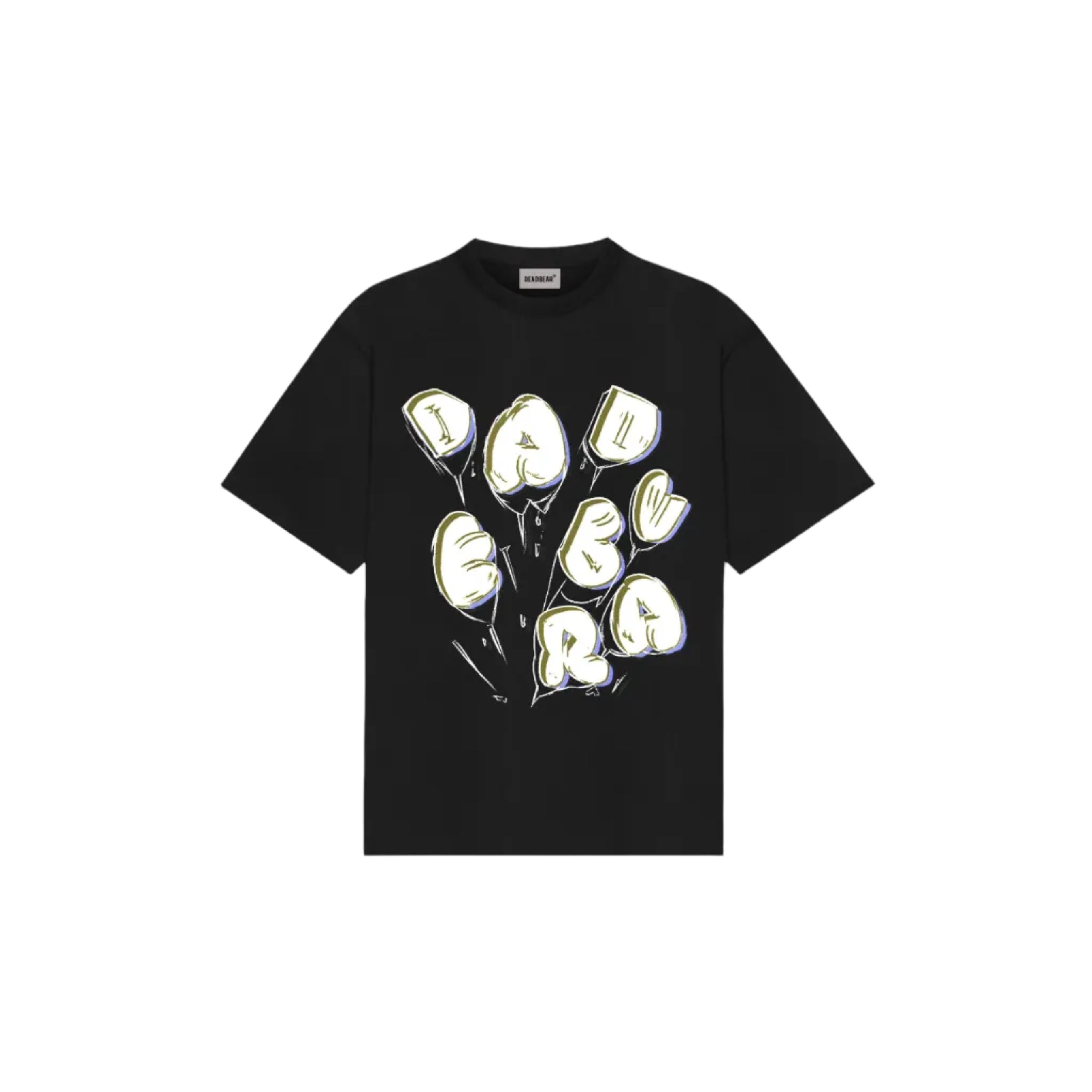 Explode Tee Black