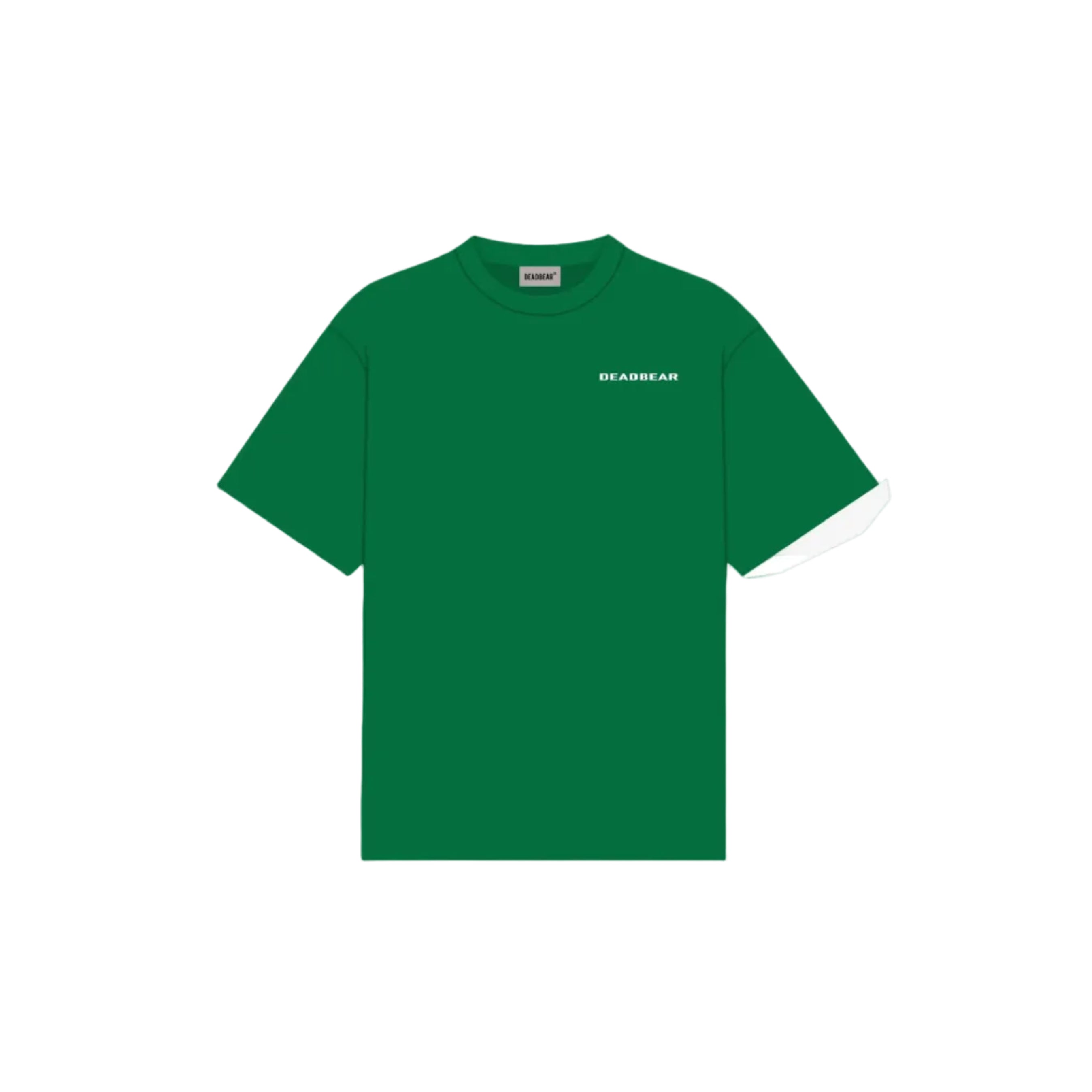 Ultra Basics Tee Green