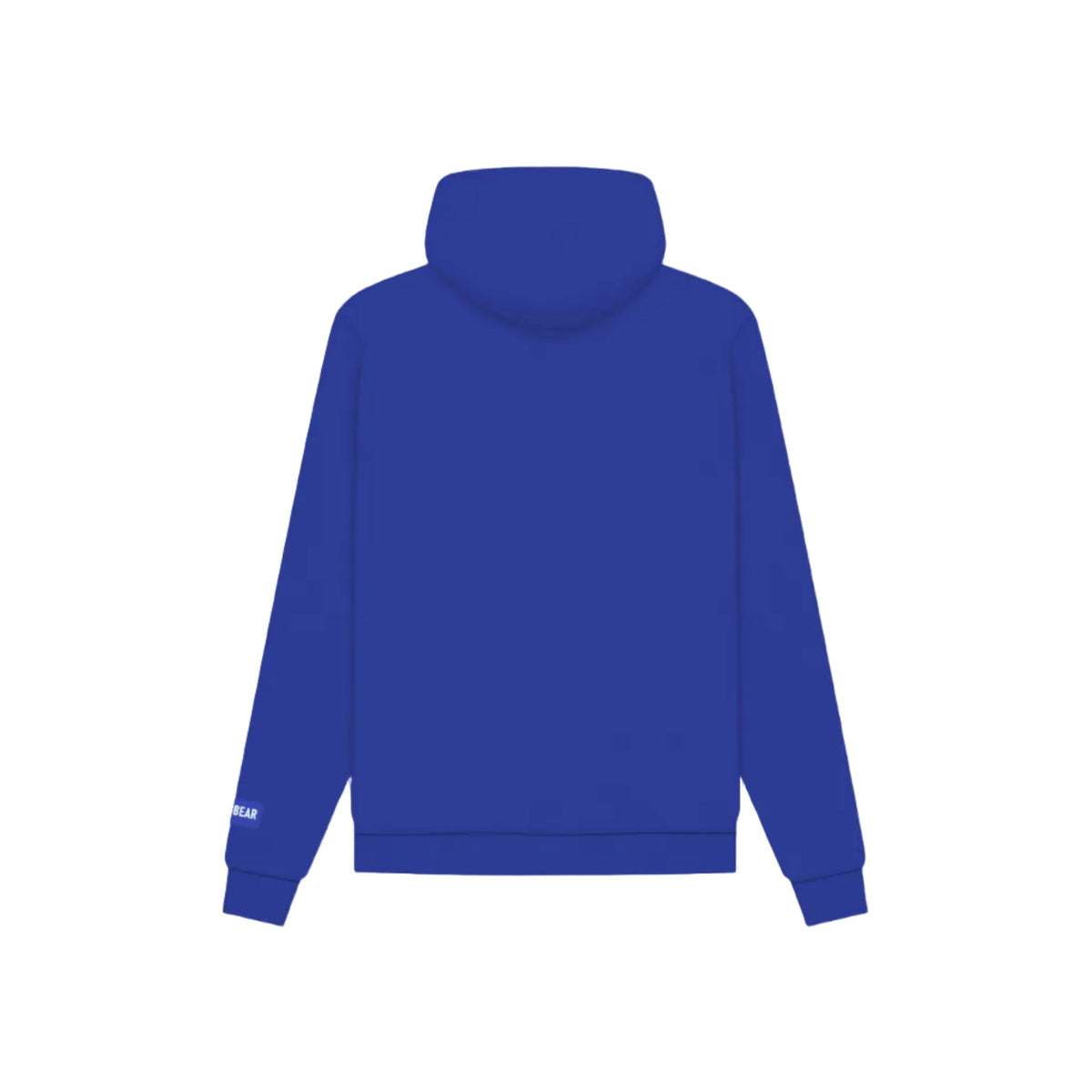 Bone Zipper Royal Blue