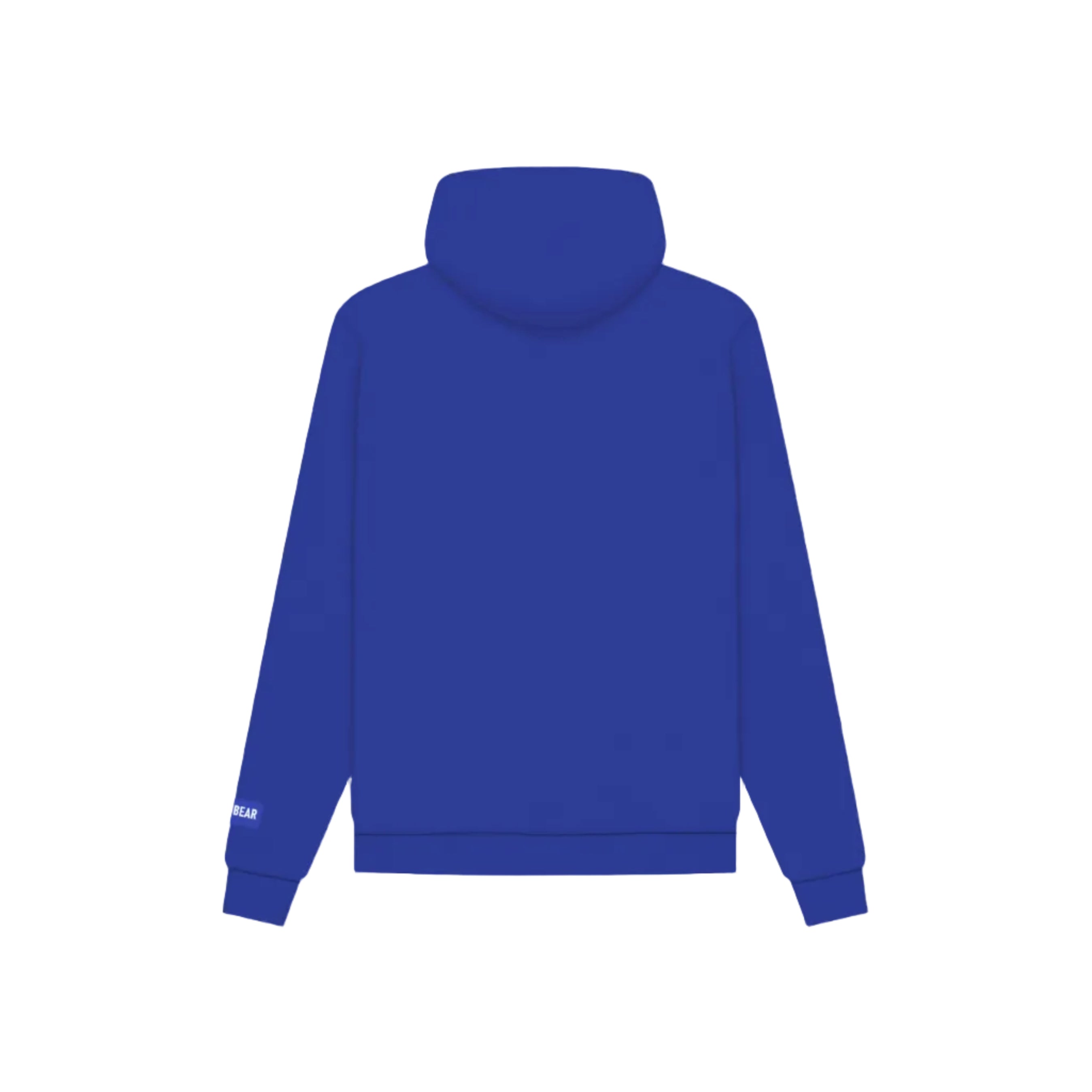 Bone Zipper Royal Blue