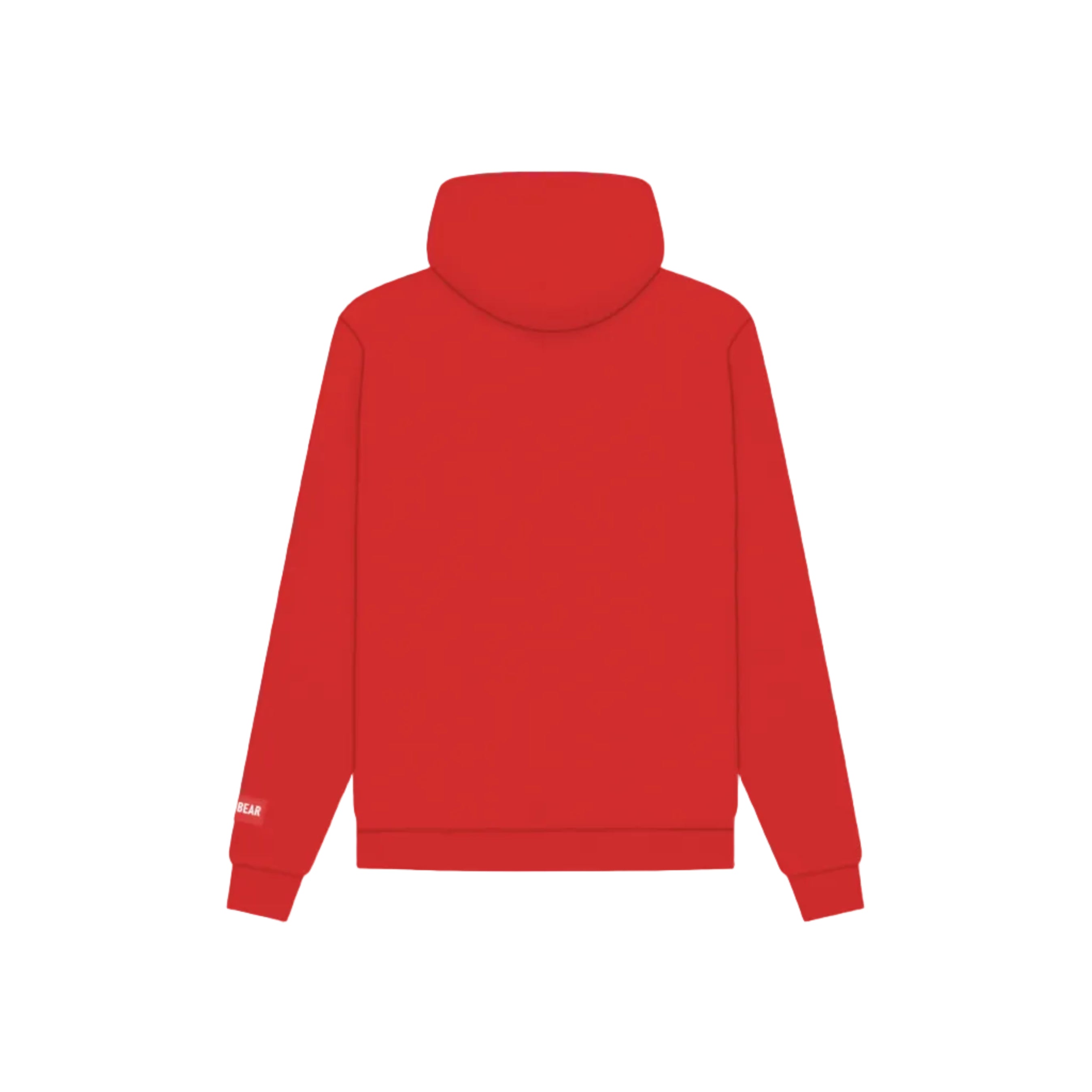 Bone Zipper Red