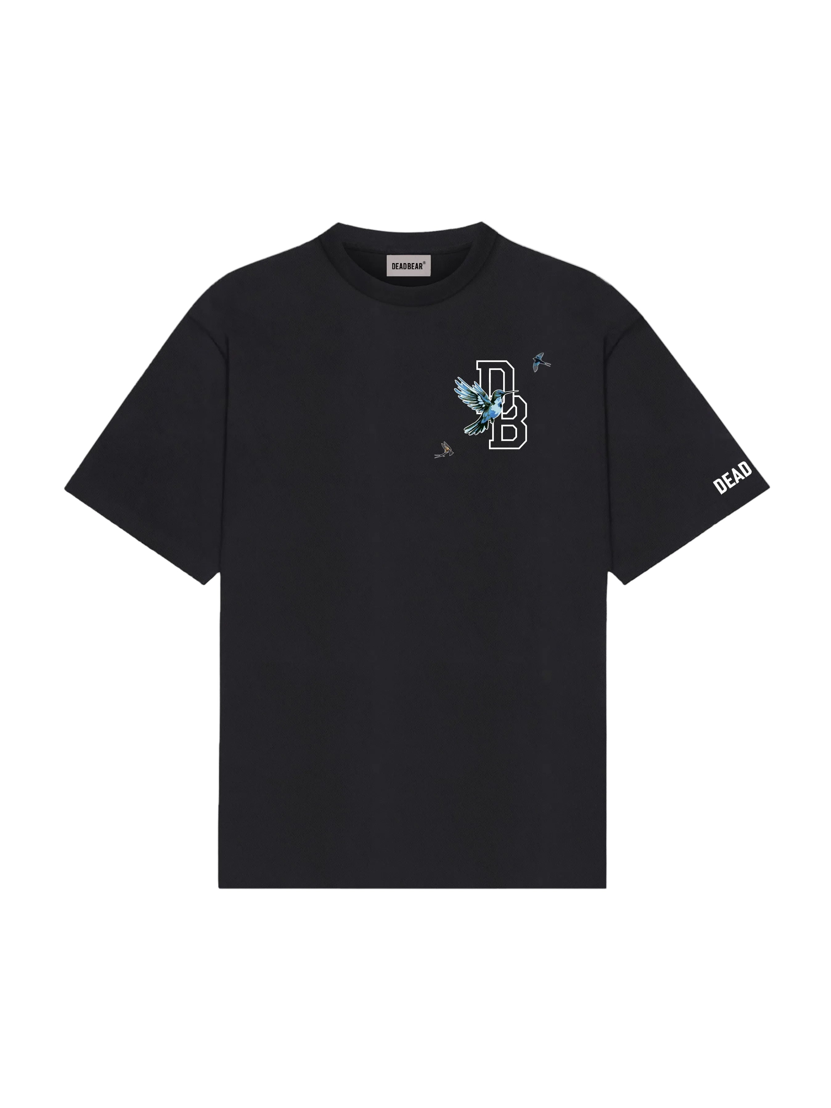 Set Free Tee Black
