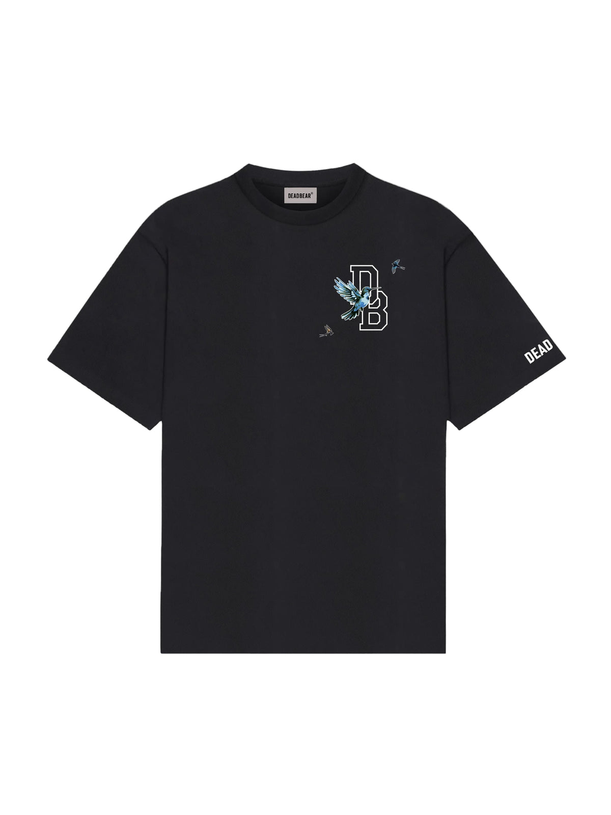 Set Free Tee Black