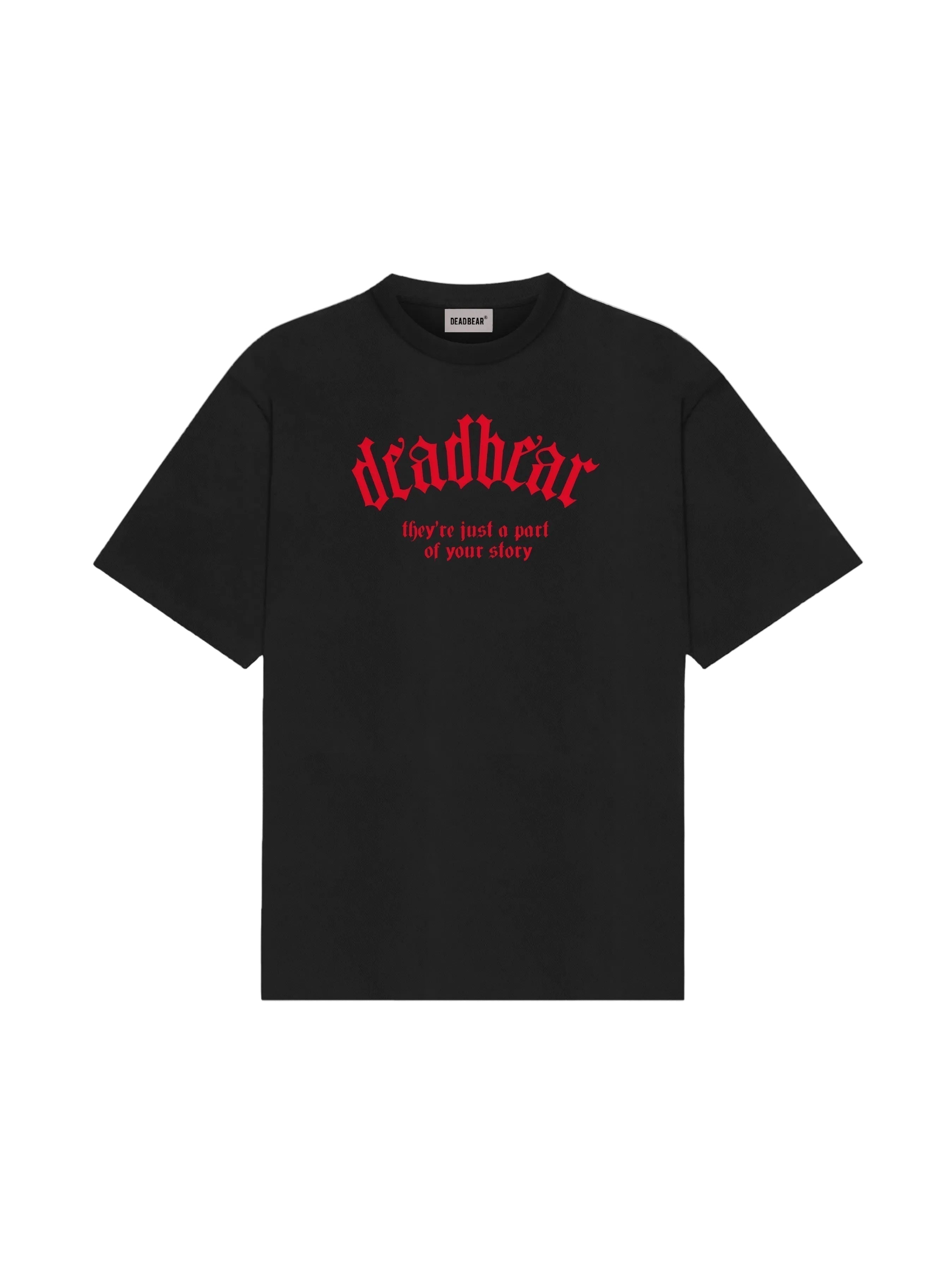 Phases Tee Black 2.0
