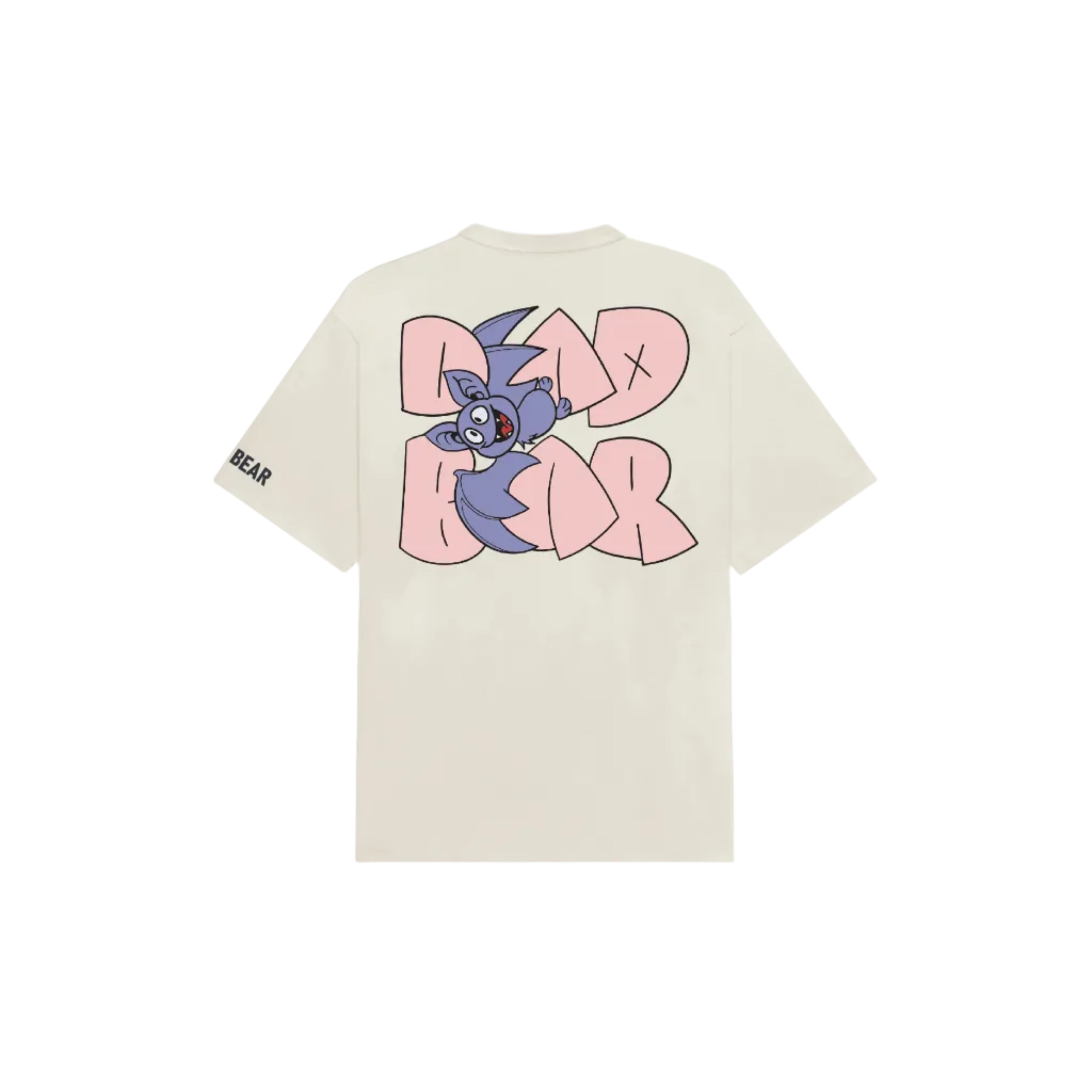 The Bat Tee Cream White