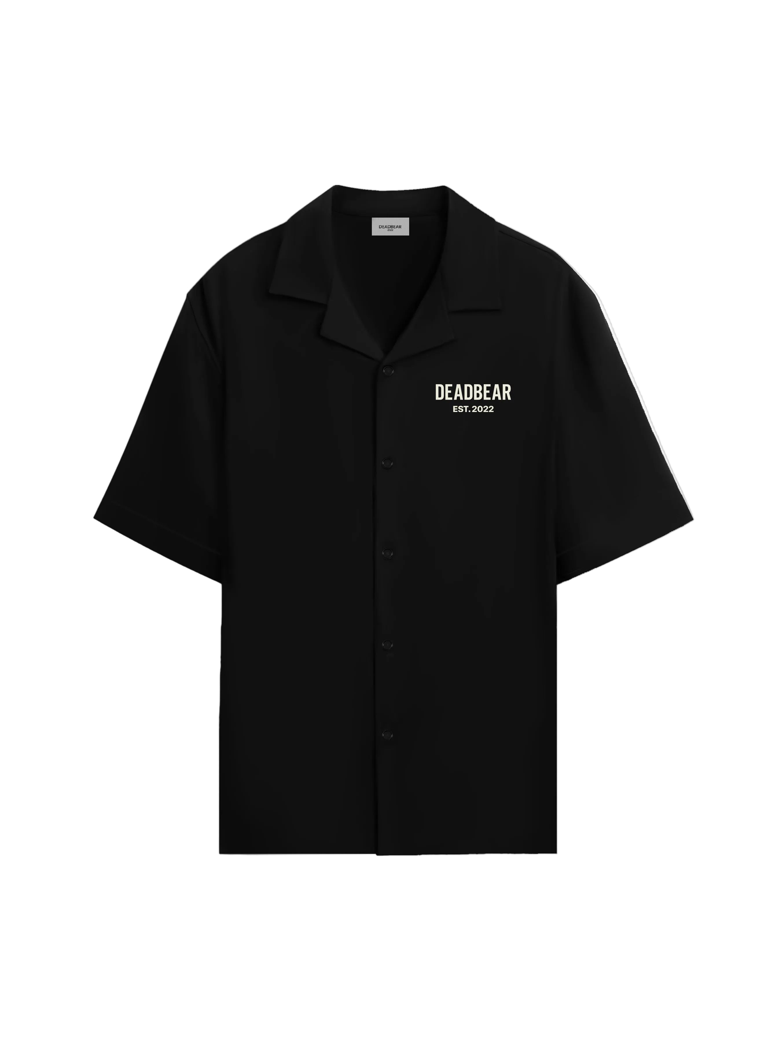 Bowling Shirt Black 2.0