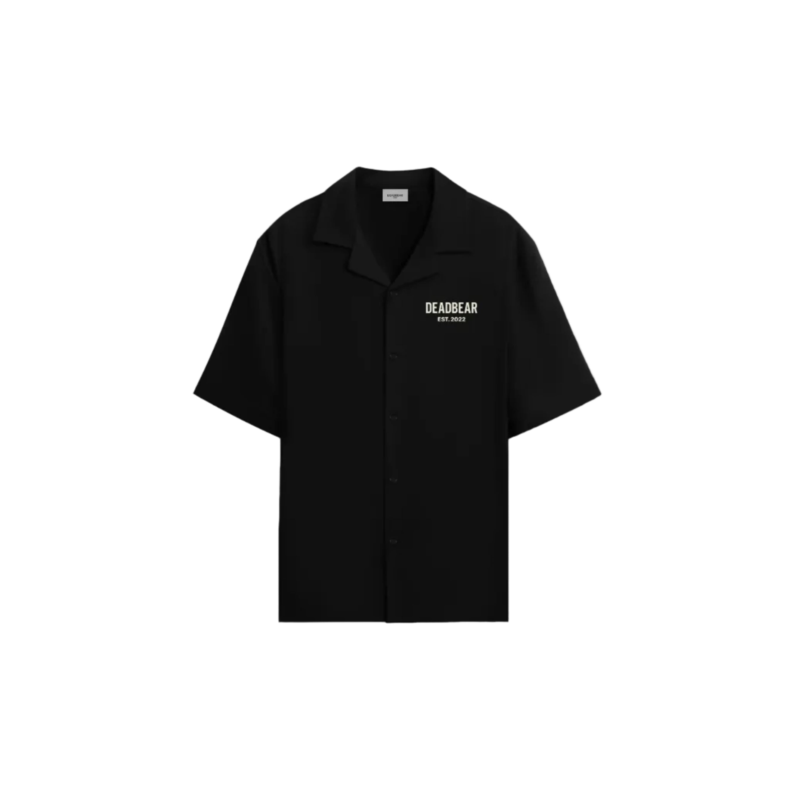Bowling Shirt Black 2.0