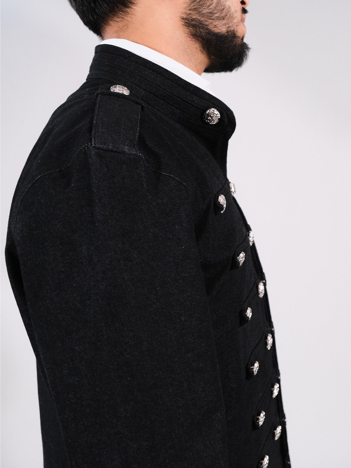 NAPOLEON JACKET - CARBON BLACK