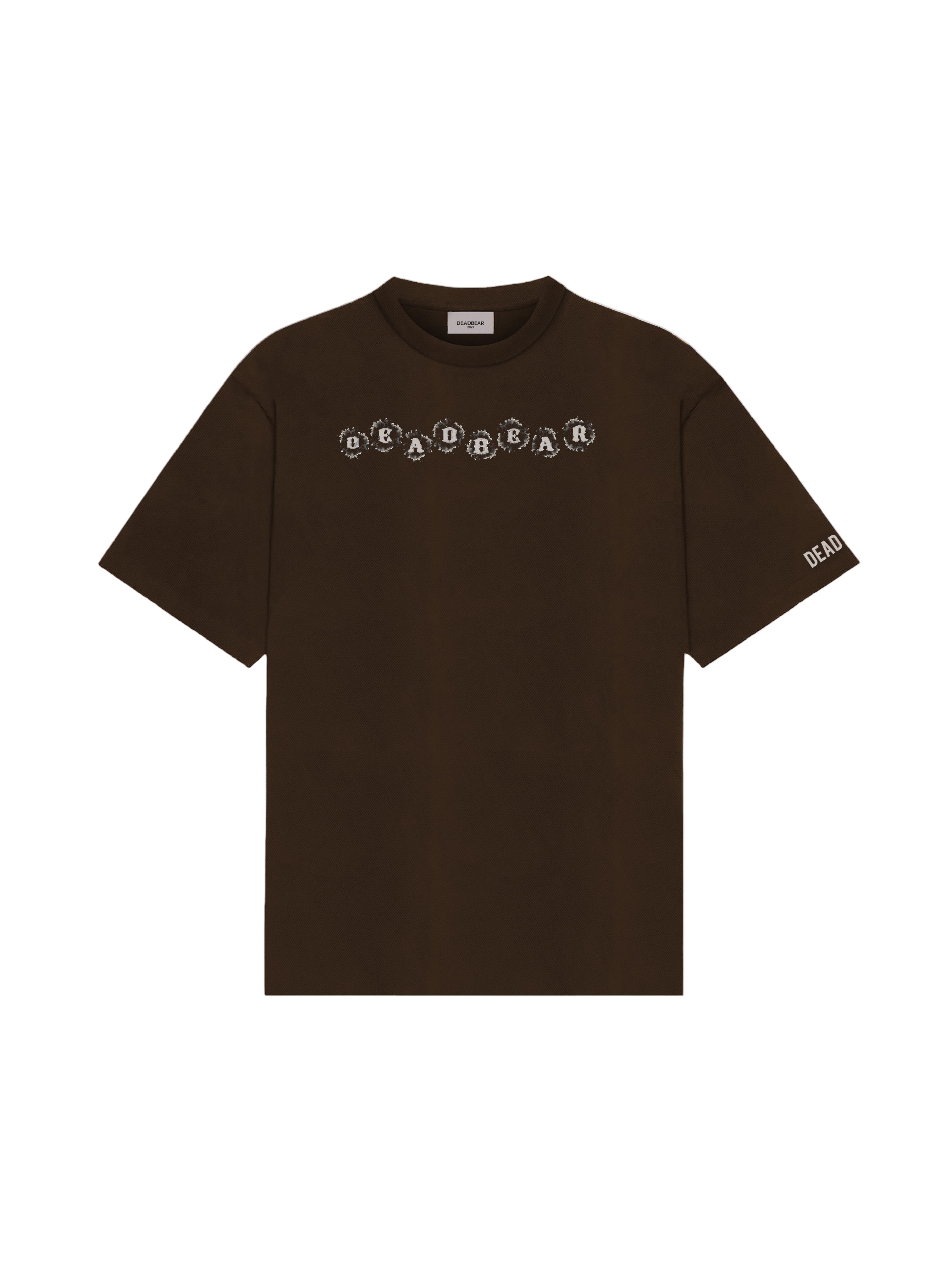 Lost In Paradise Tee Brown