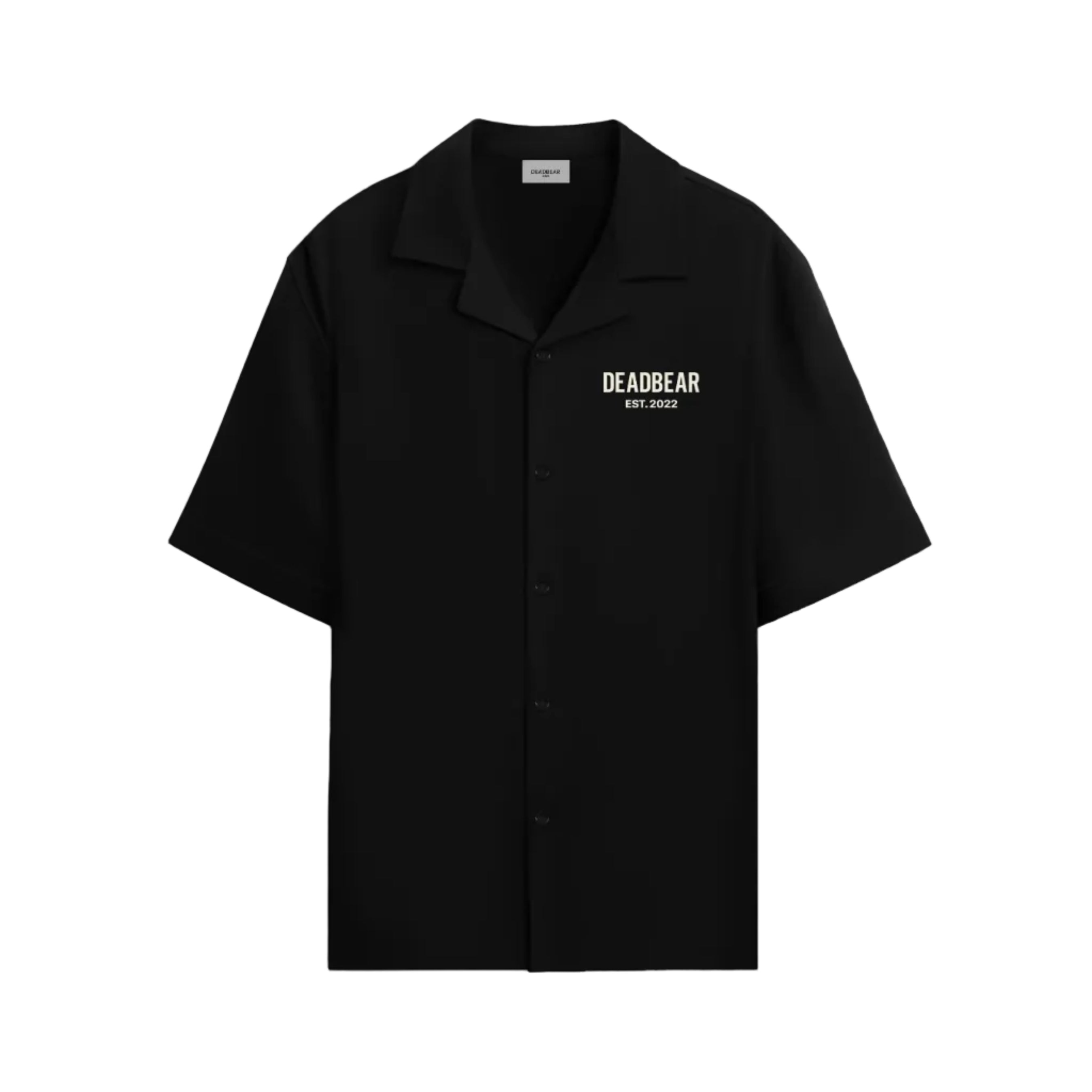 Bowling Shirt Black 2.0