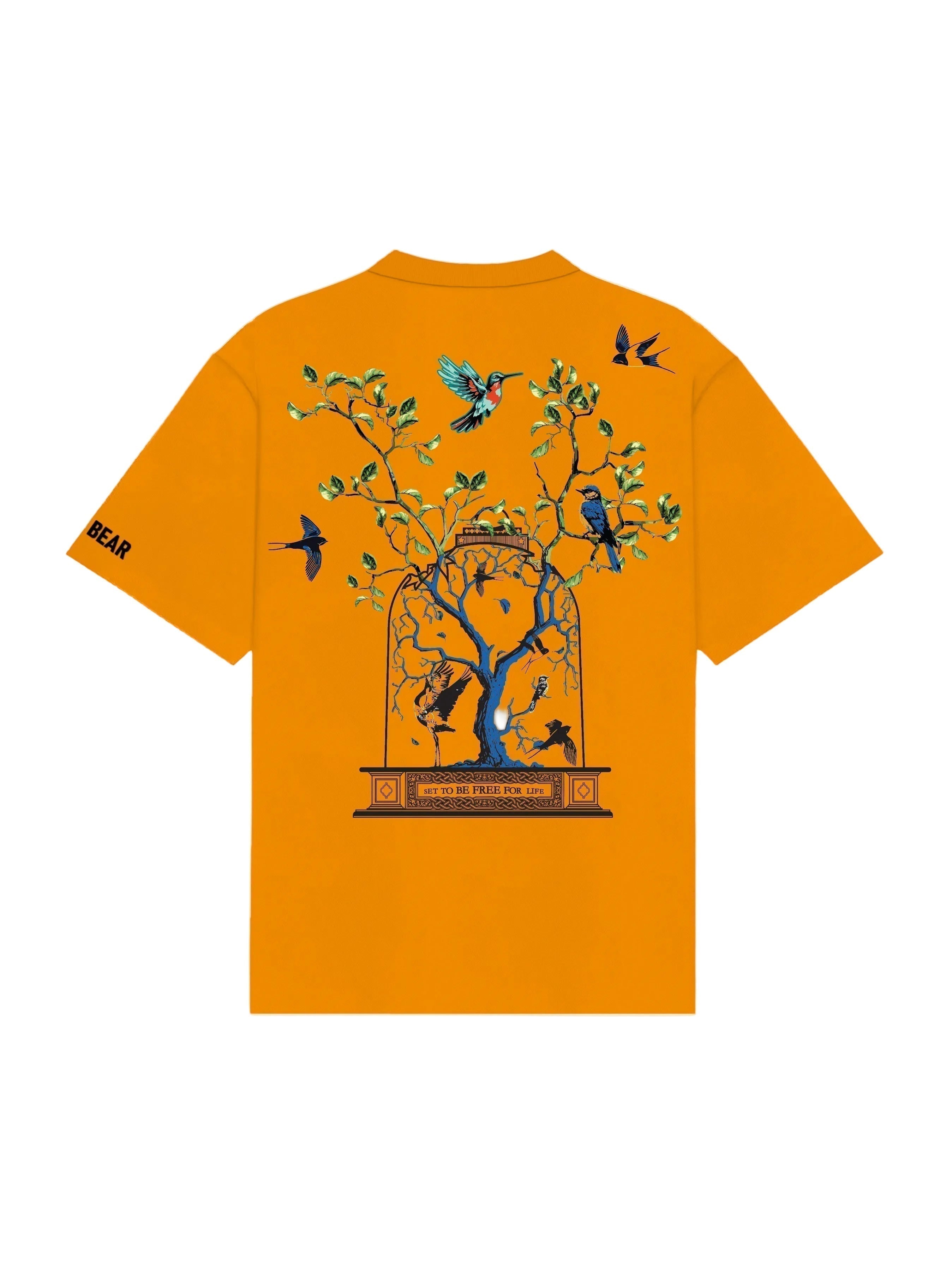 Set Free Tee Yellow