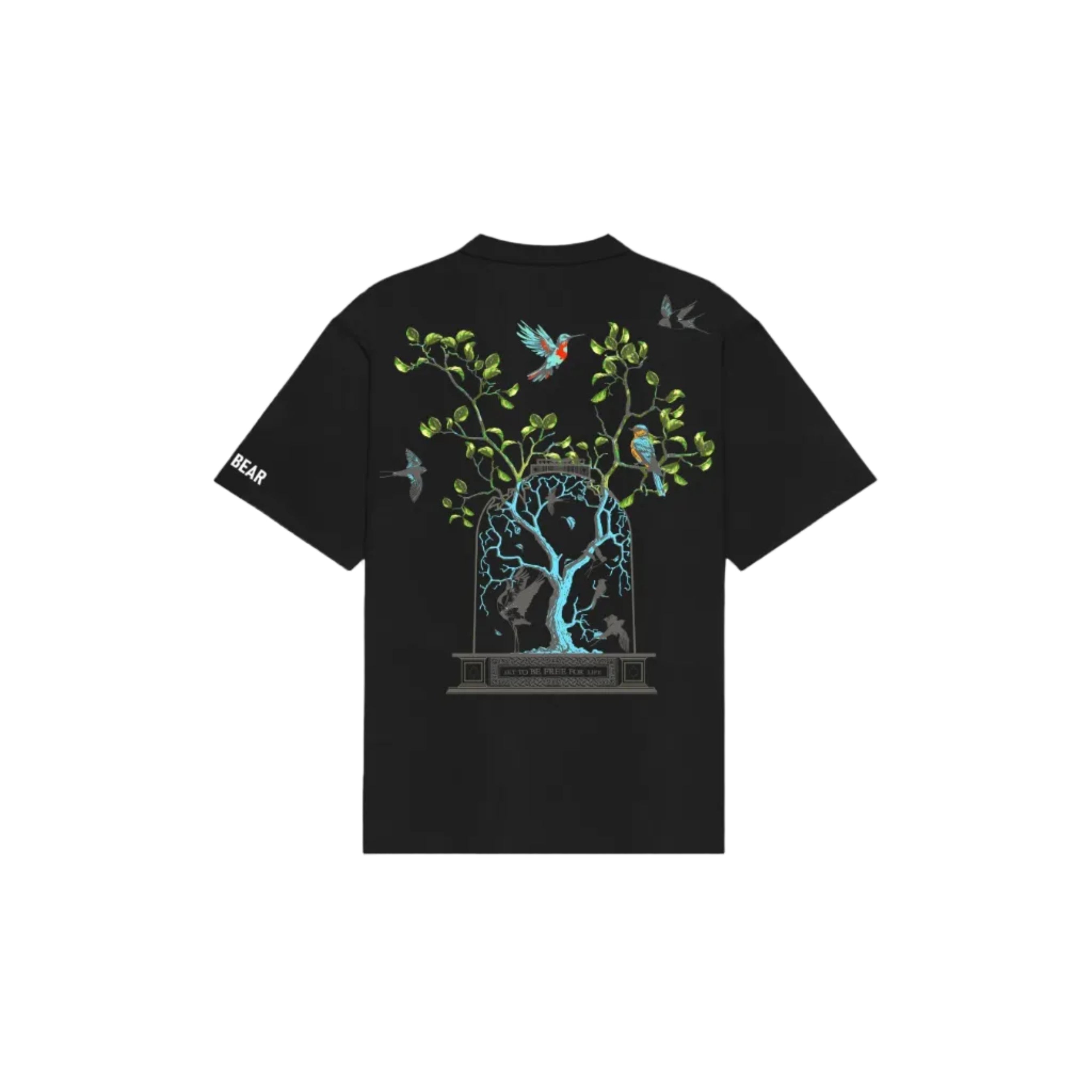 Set Free Tee Black