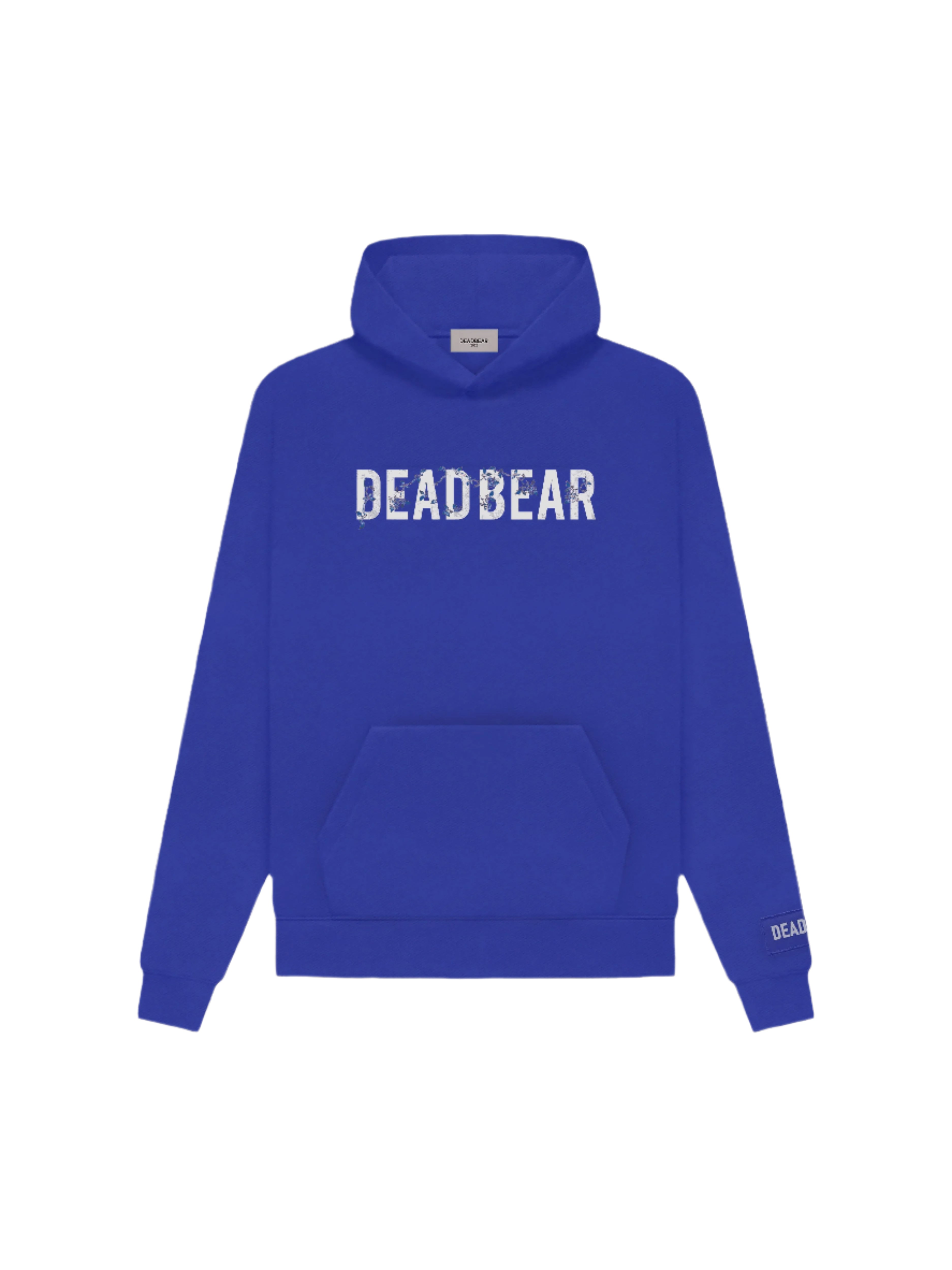 Confessions Hoodie Royal Blue