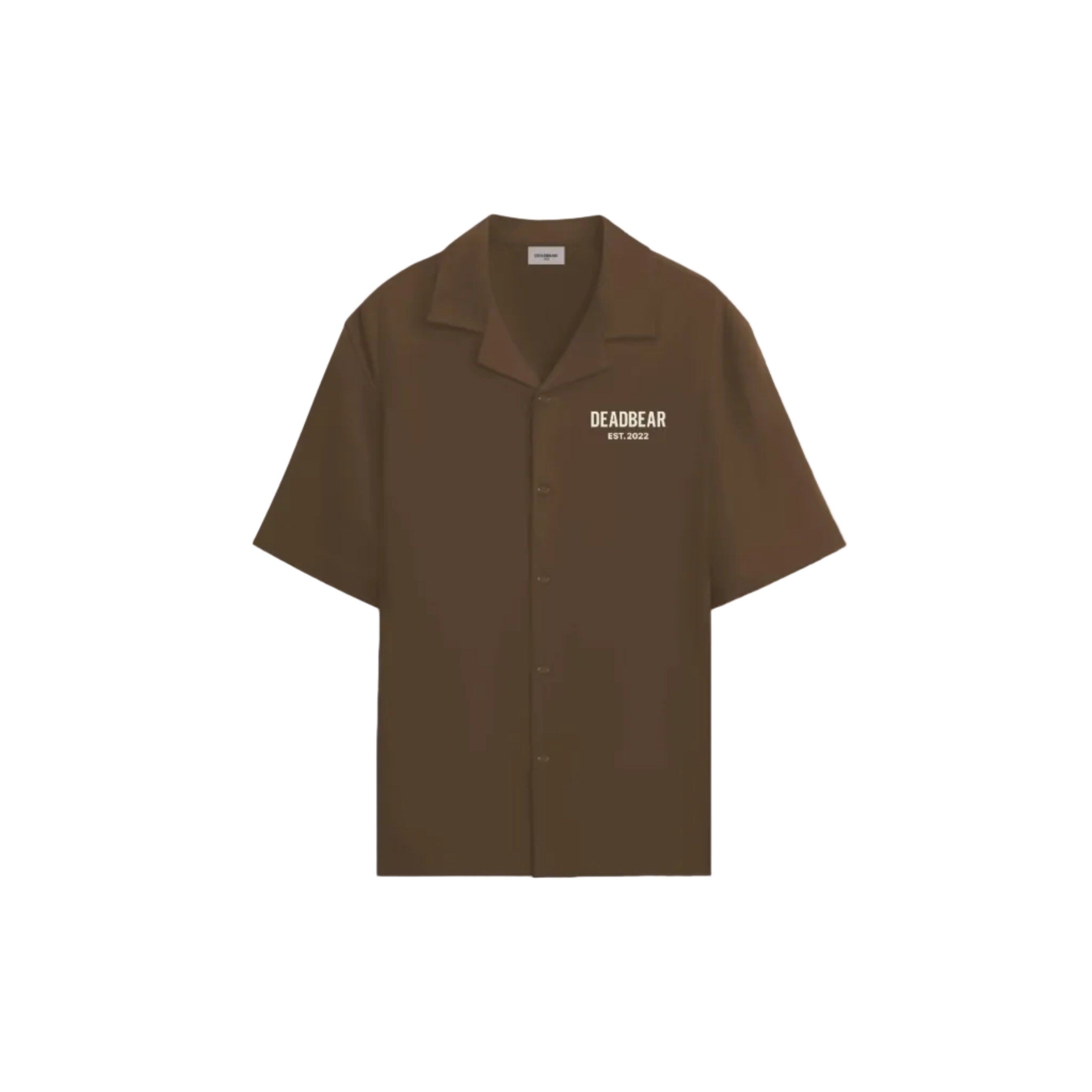 Bowling Shirt Caramel Brown