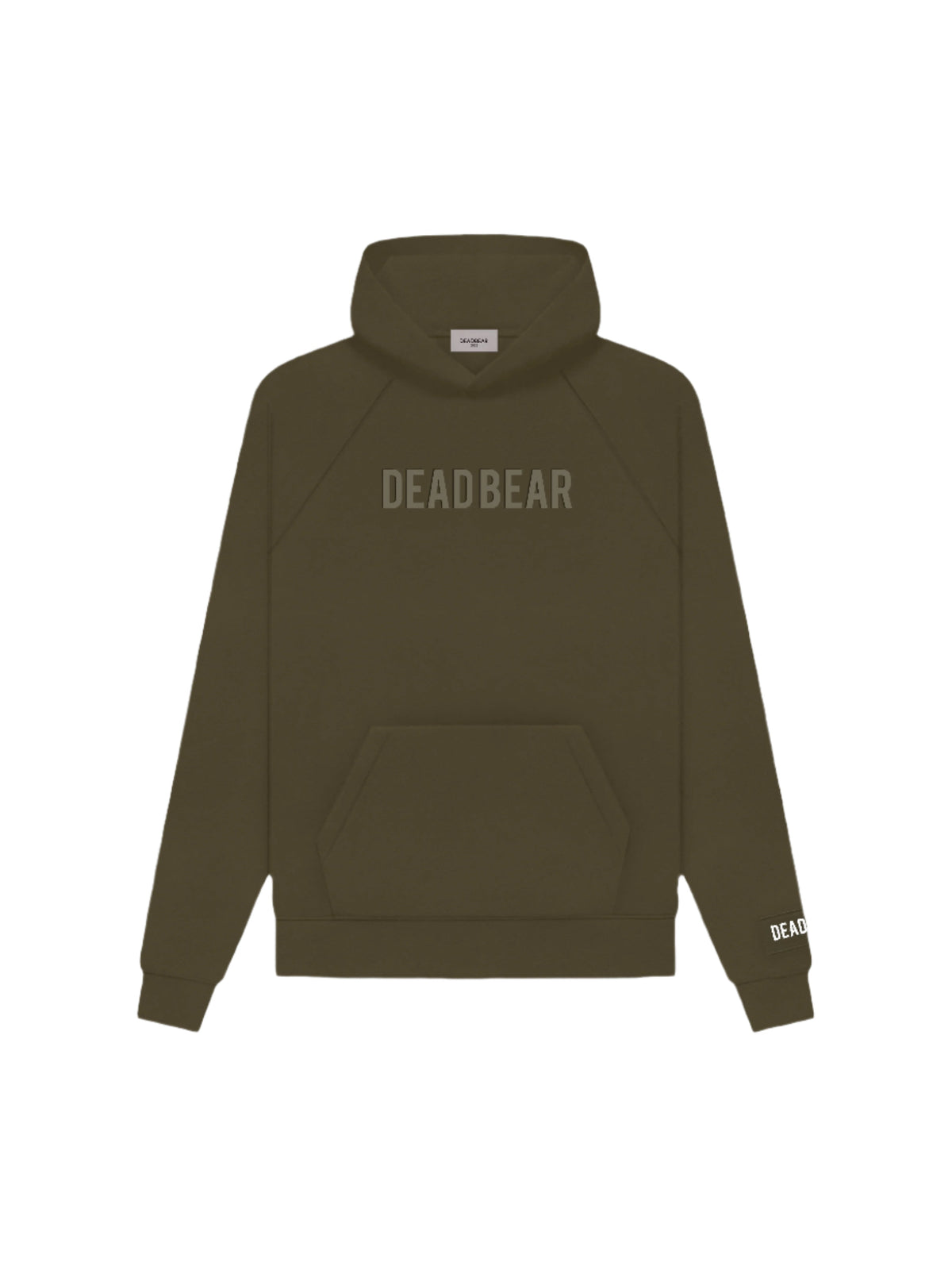 Basic Olive Hoodie