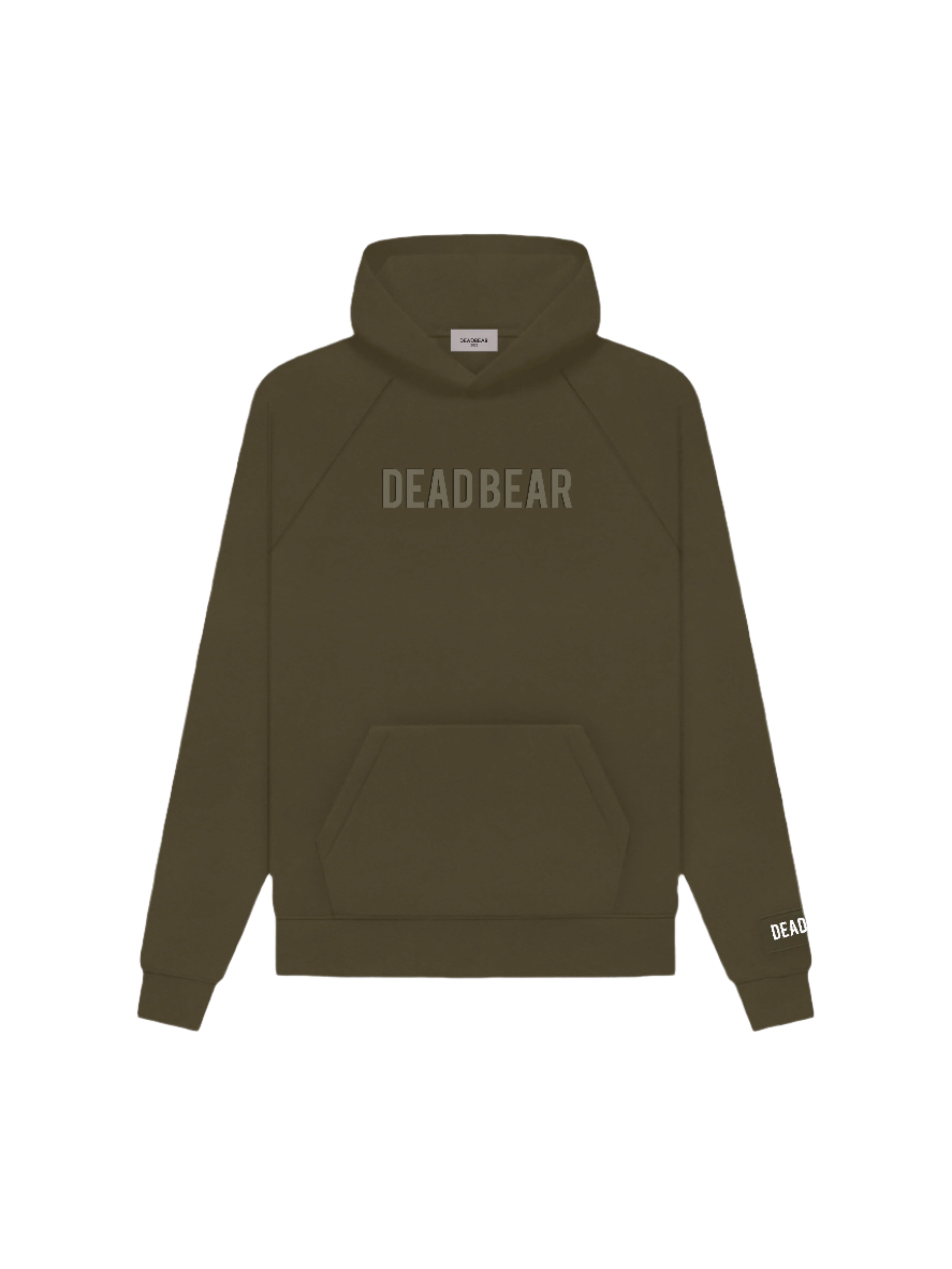 Basic Olive Hoodie