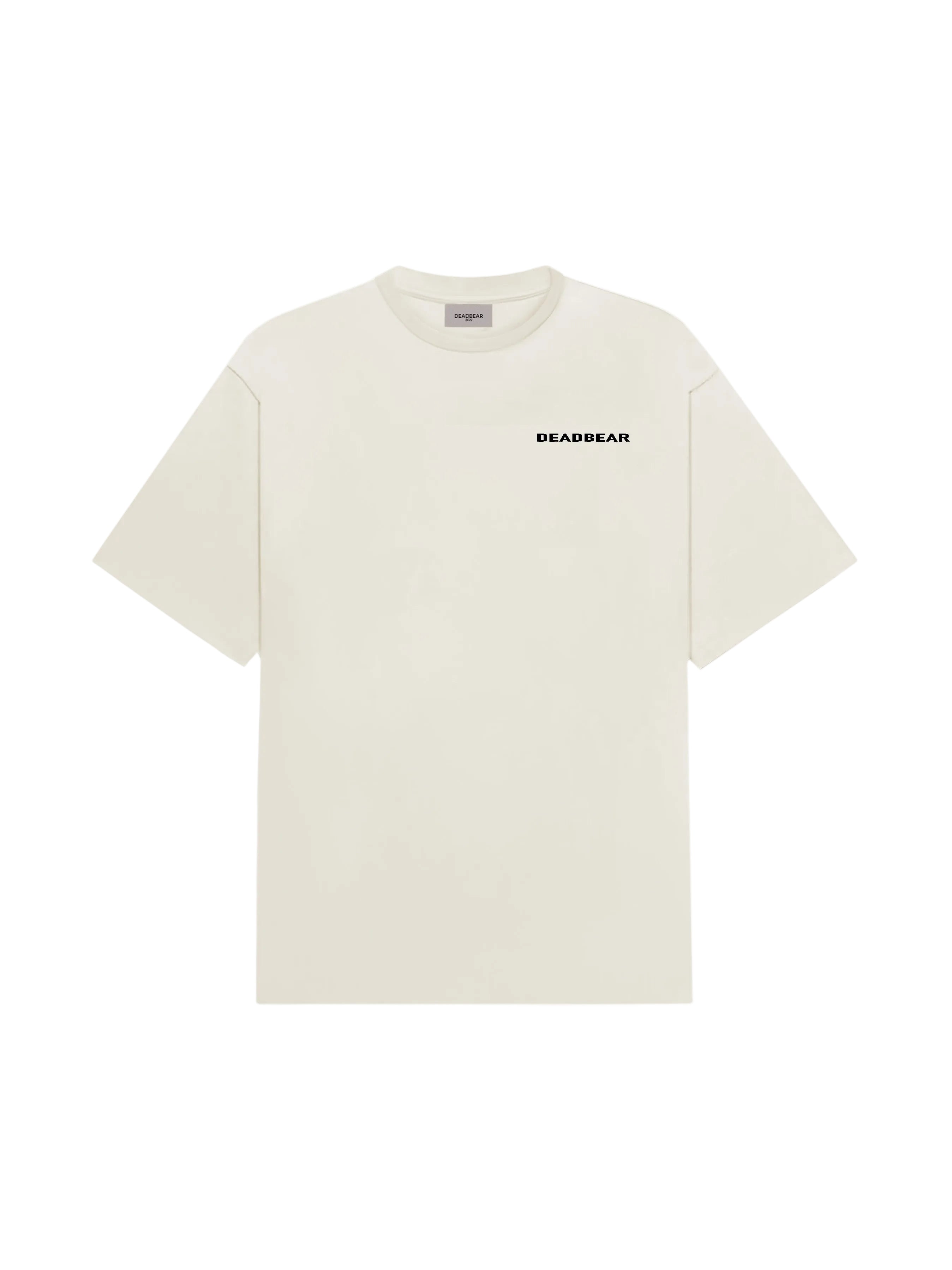 Ultra Basics Tee Cream White